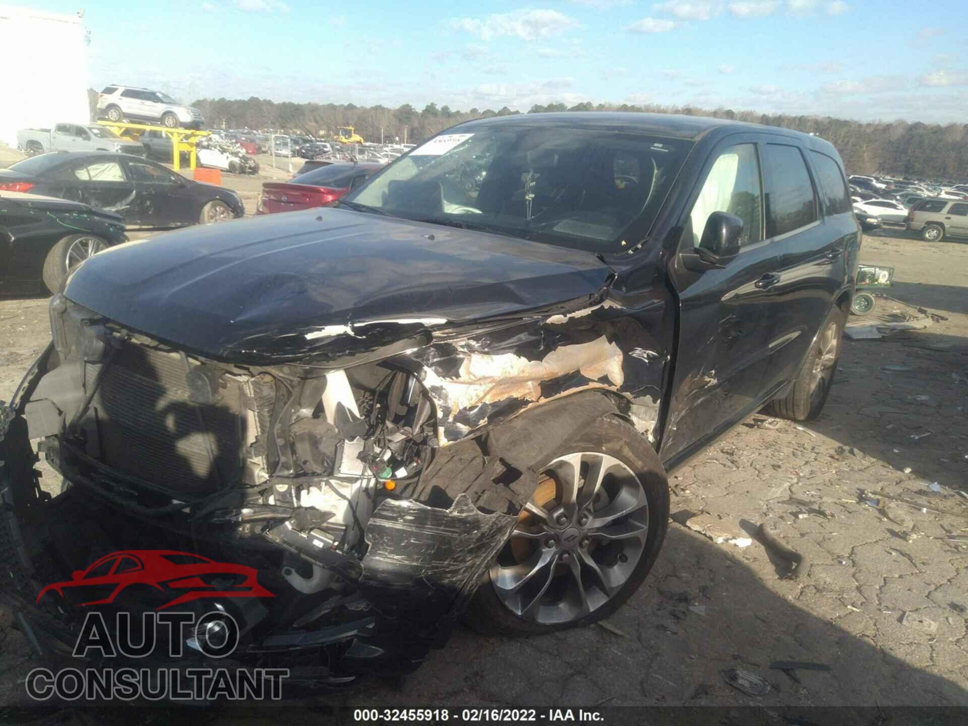 DODGE DURANGO 2019 - 1C4RDJDG4KC598071