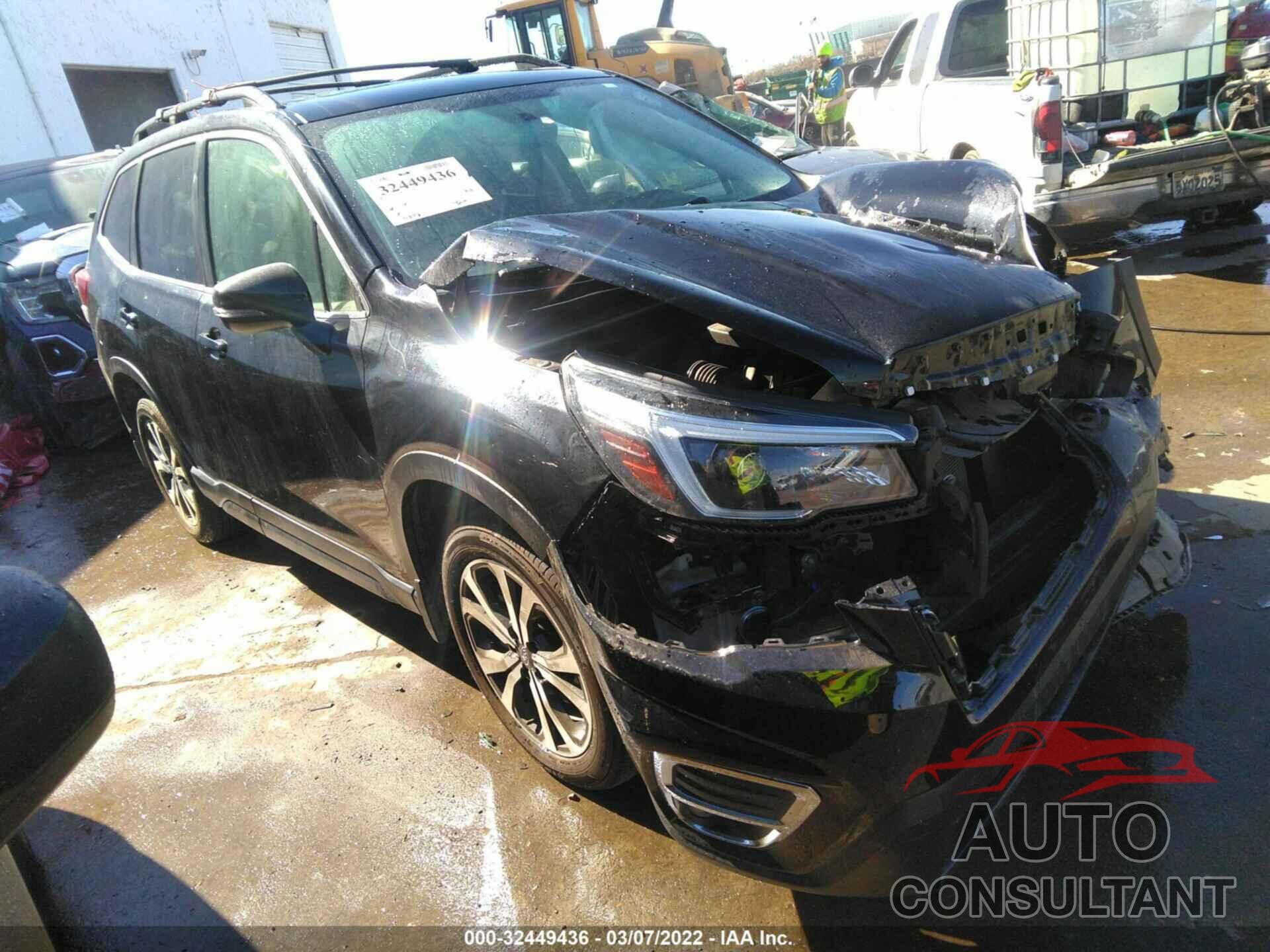 SUBARU FORESTER 2021 - JF2SKAUC1MH564987