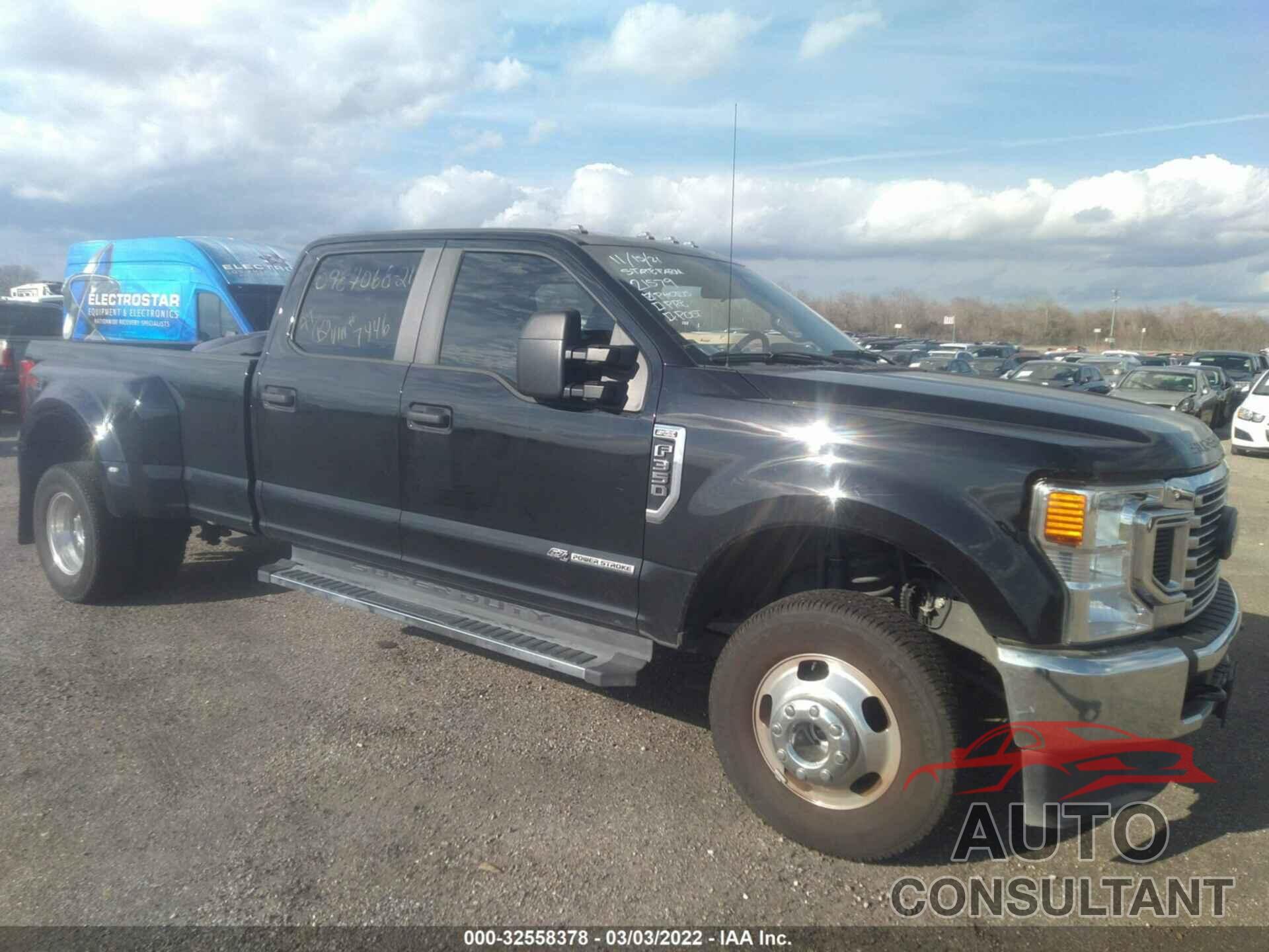 FORD SUPER DUTY F-350 DRW 2021 - 1FT8W3DT1MEC47446