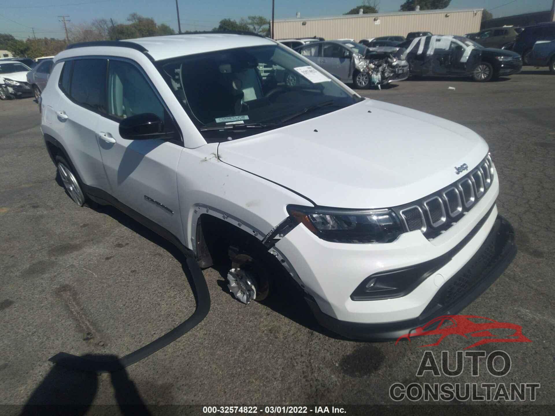 JEEP COMPASS 2022 - 3C4NJCBB1NT137946