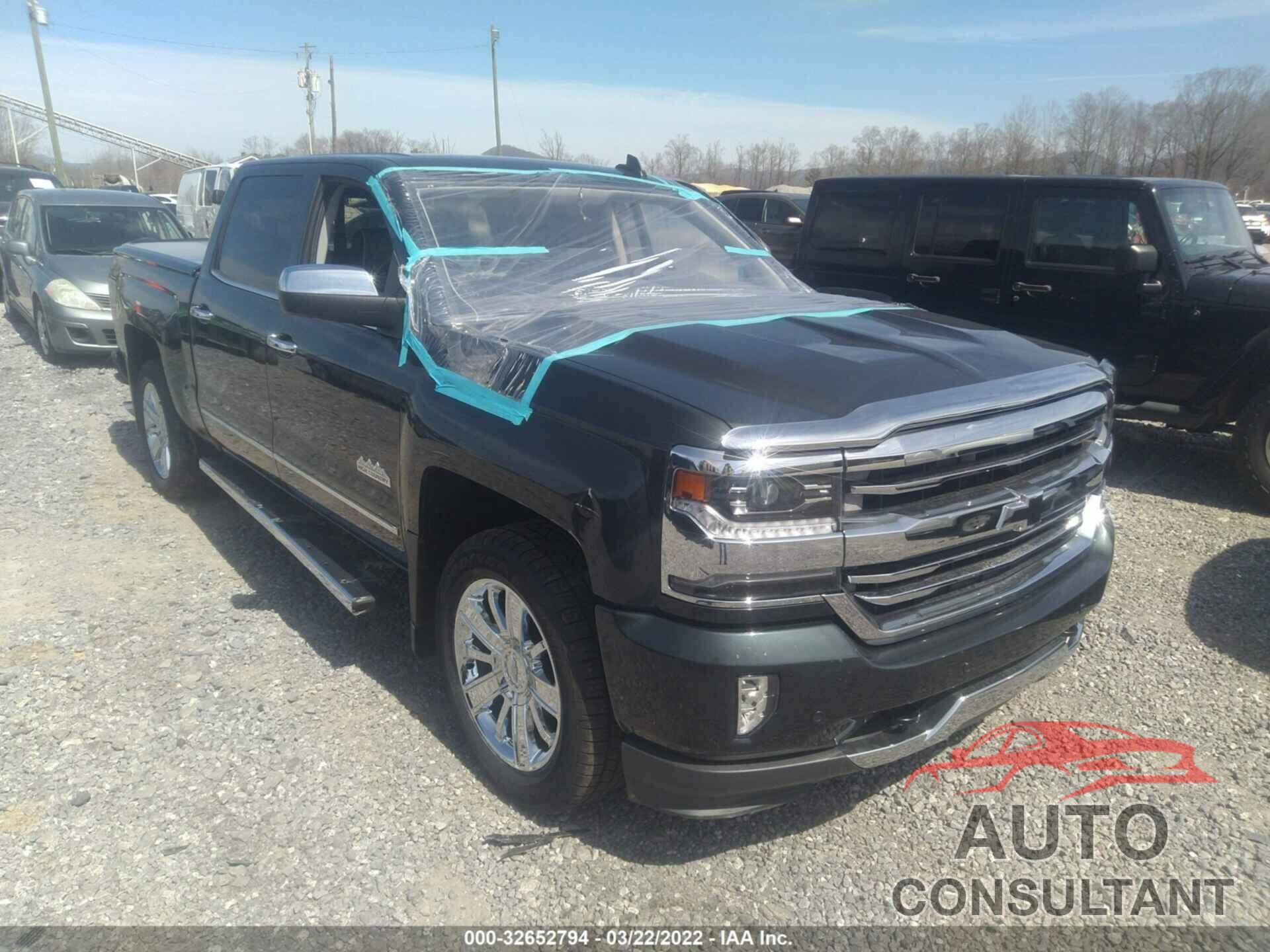 CHEVROLET SILVERADO 1500 2017 - 3GCUKTEC1HG233151