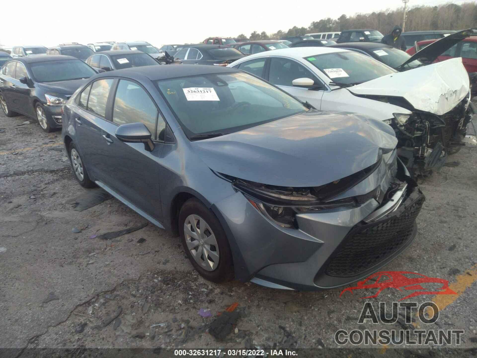 TOYOTA COROLLA 2022 - 5YFDPMAE0NP284404