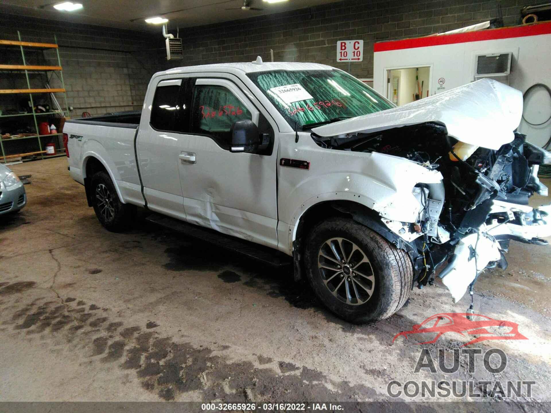 FORD F-150 2018 - 1FTFX1E50JFE62881