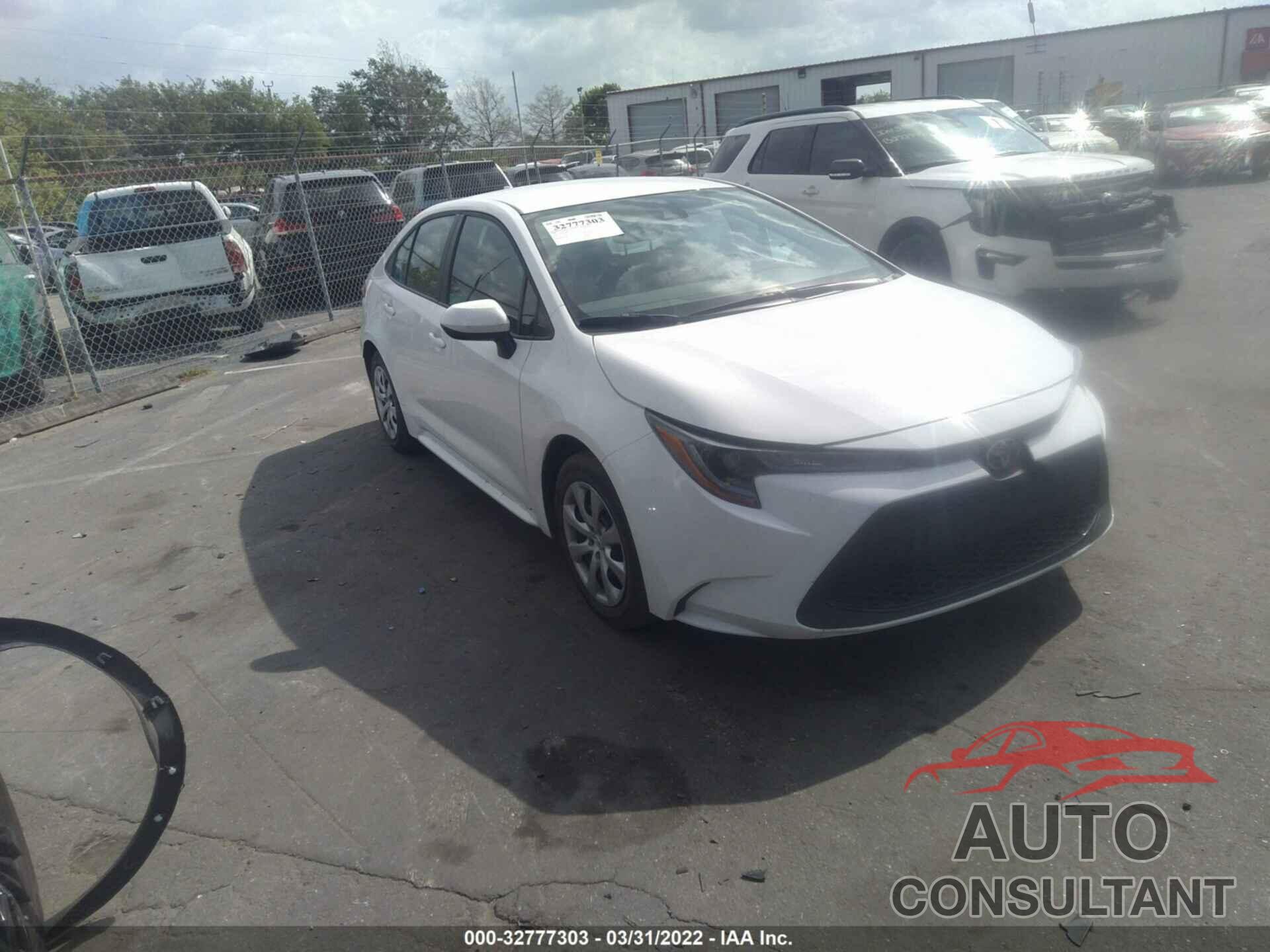 TOYOTA COROLLA 2021 - 5YFEPMAE2MP270538