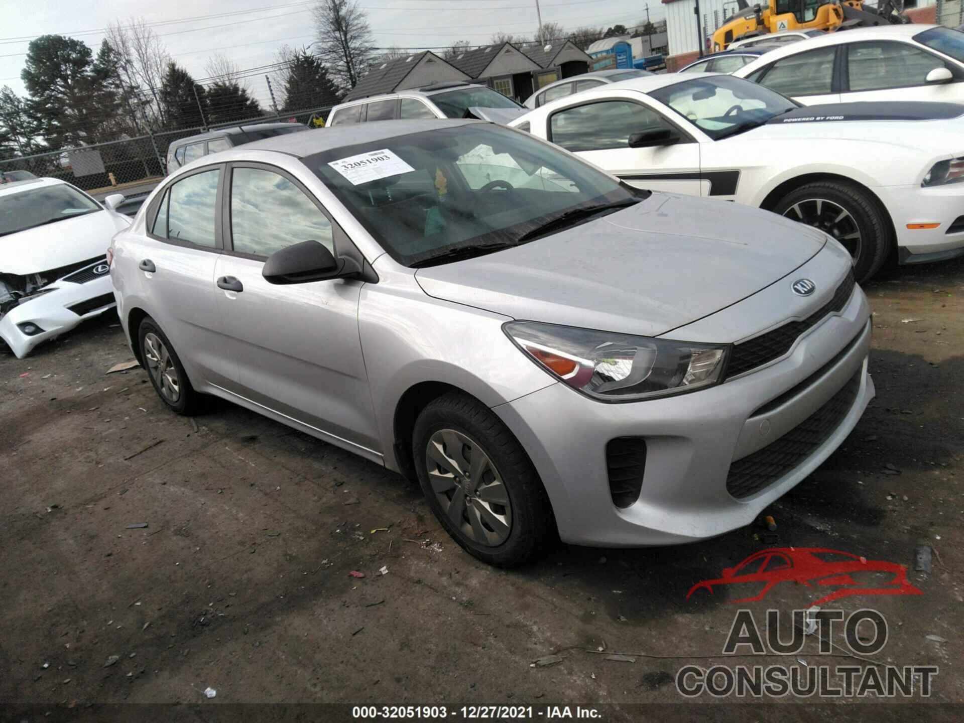 KIA RIO 2018 - 3KPA24AB8JE062518