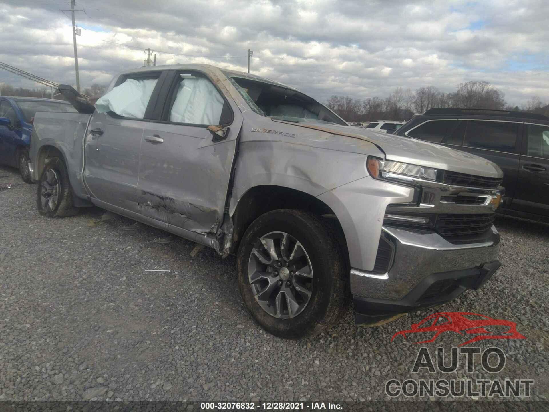 CHEVROLET SILVERADO 1500 2019 - 1GCPWCED1KZ130488