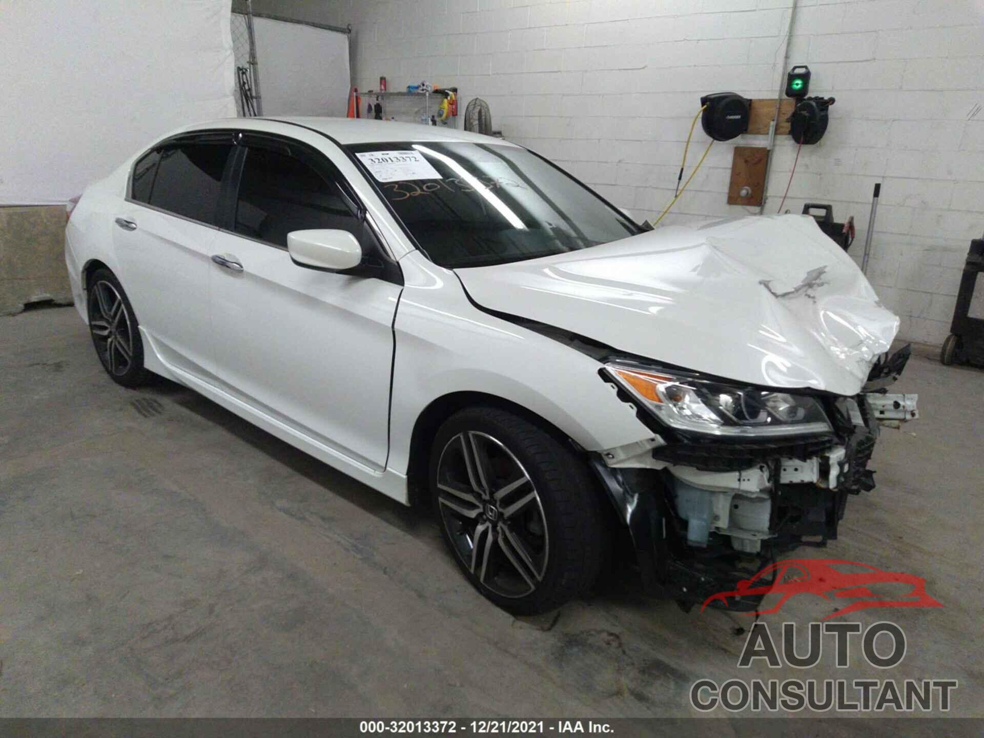 HONDA ACCORD SEDAN 2016 - 1HGCR2F53GA129499