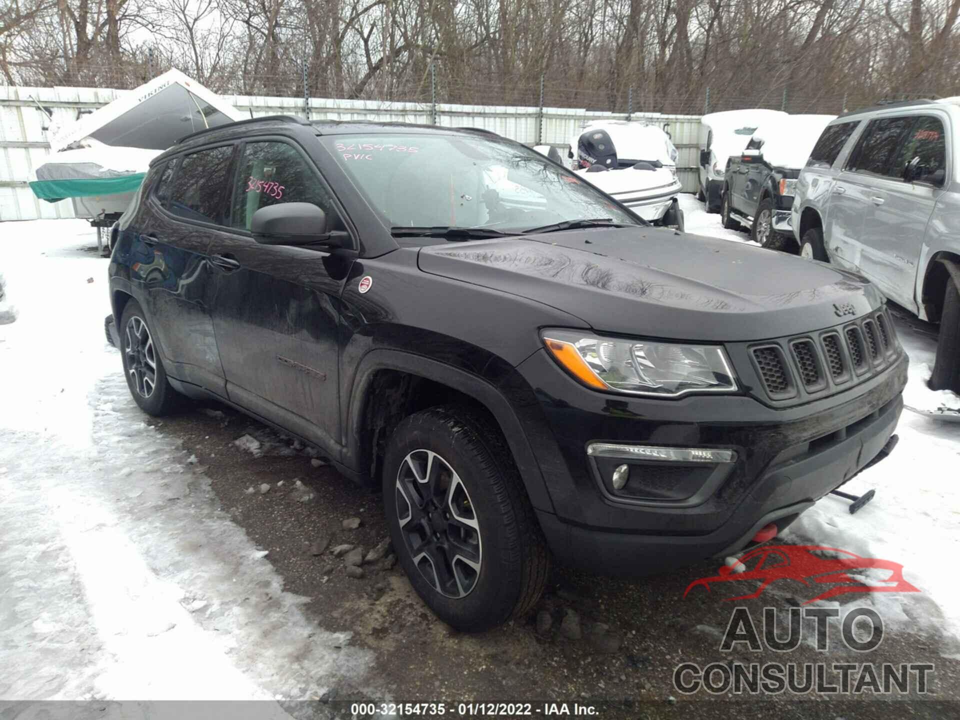 JEEP COMPASS 2020 - 3C4NJDDB3LT161407