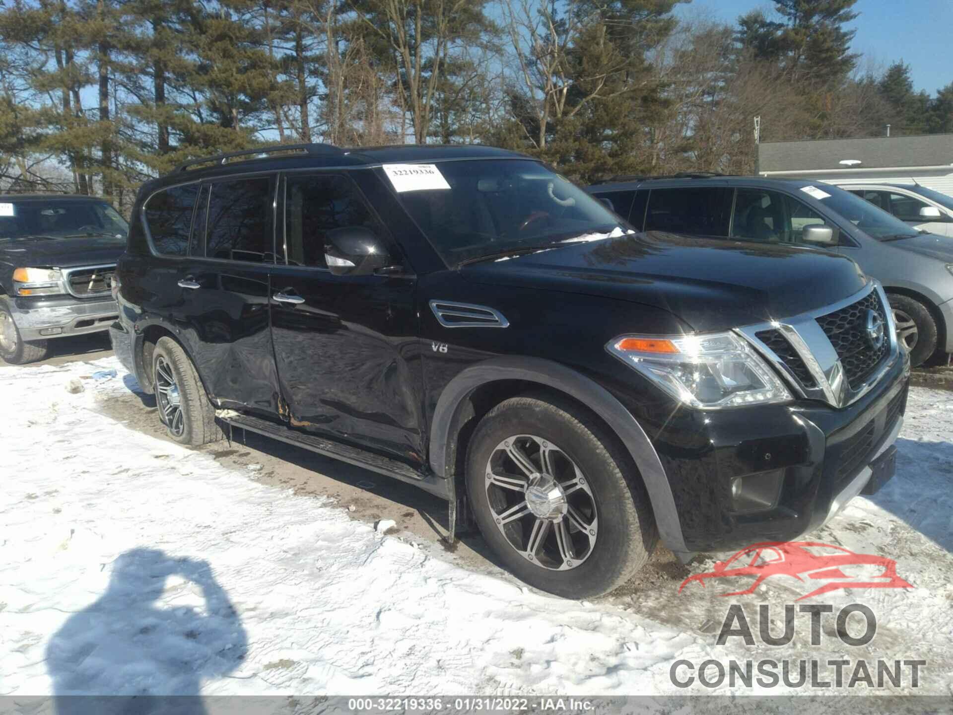 NISSAN ARMADA 2017 - JN8AY2NC1H9506587