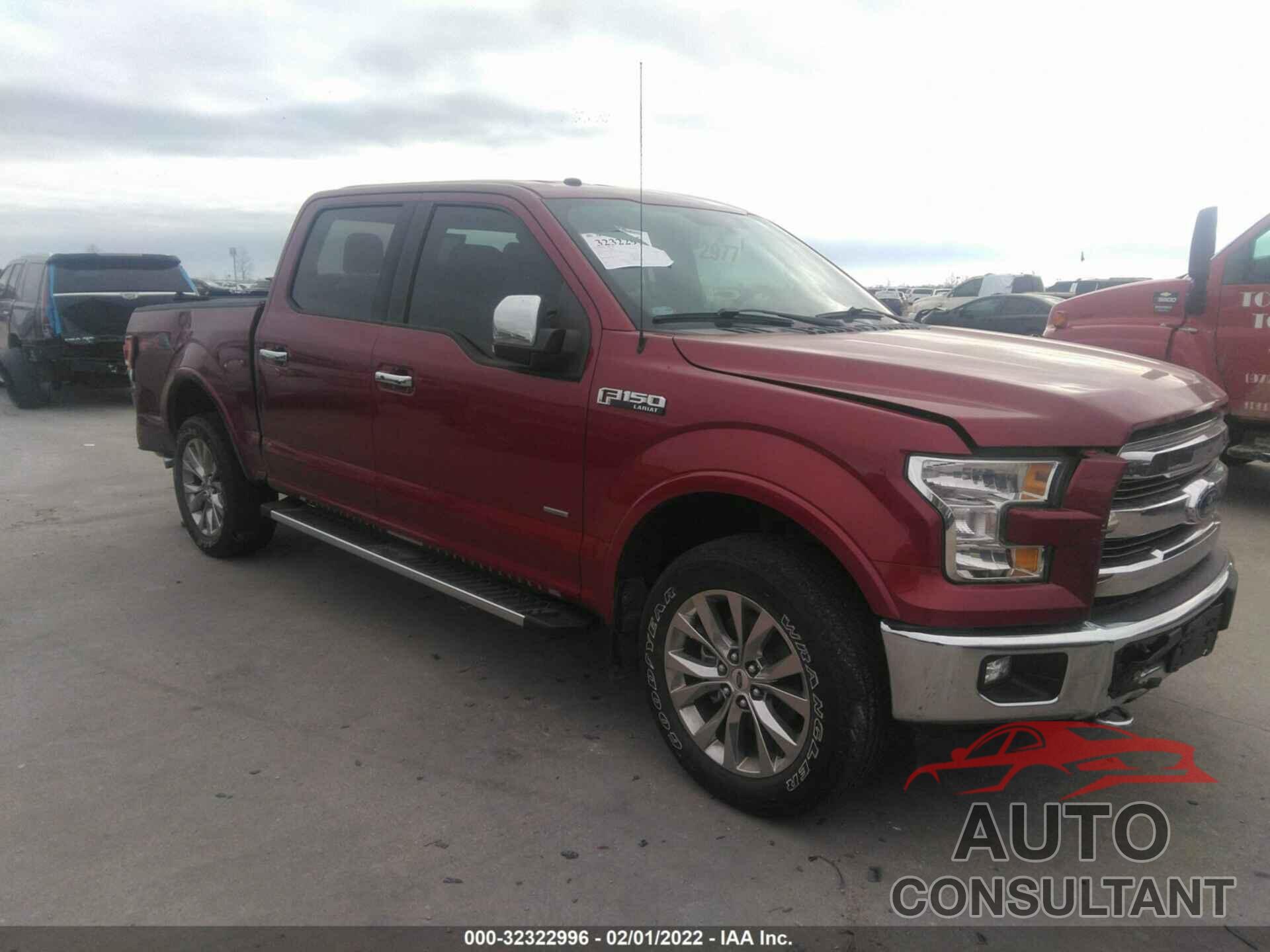 FORD F-150 2017 - 1FTEW1EG7HKE10133