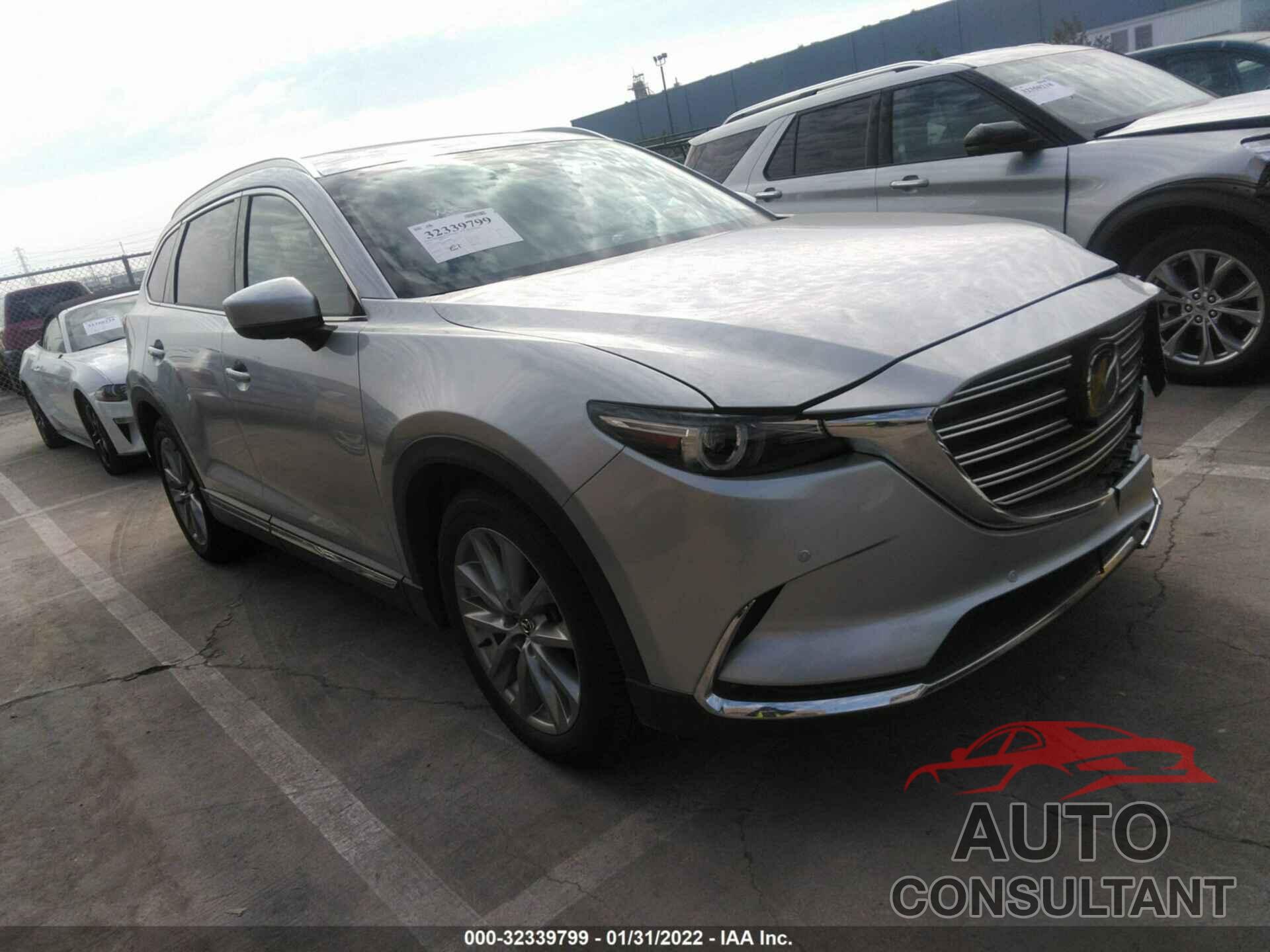 MAZDA CX-9 2021 - JM3TCBDY6M0513833