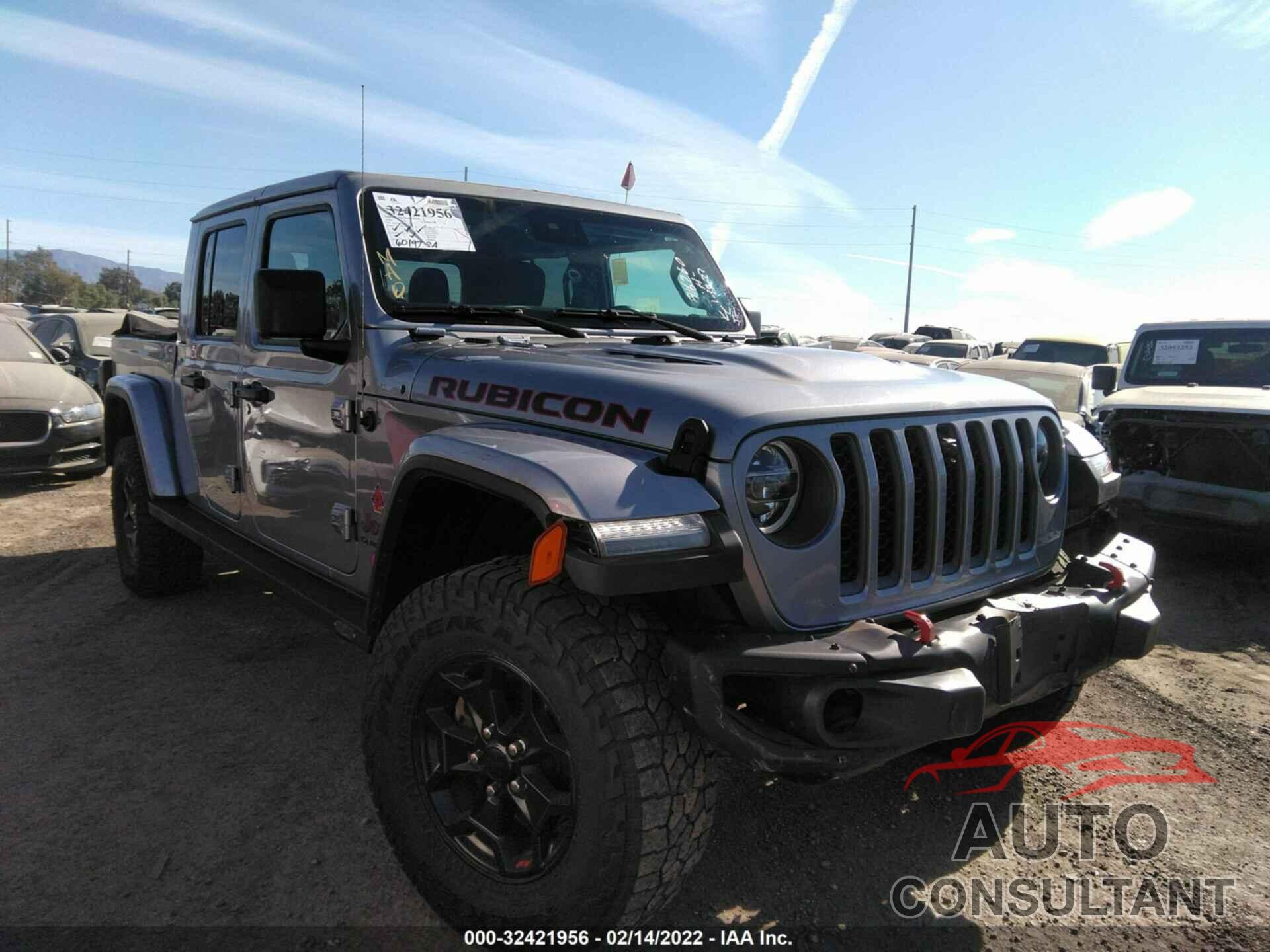 JEEP GLADIATOR 2020 - 1C6JJTBG8LL118384