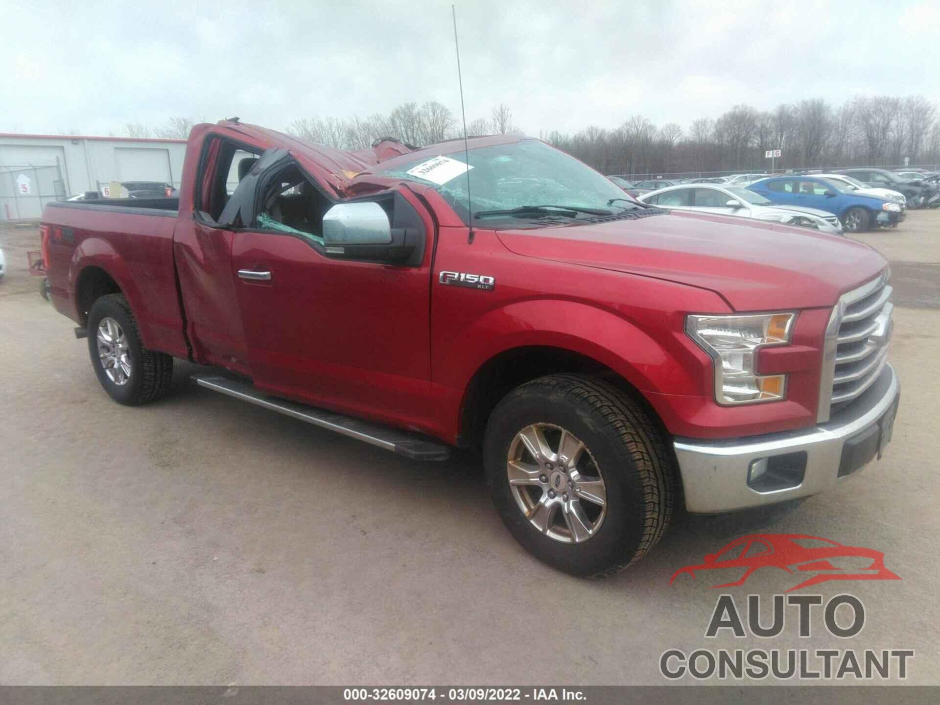 FORD F-150 2016 - 1FTFX1EF9GFC75320
