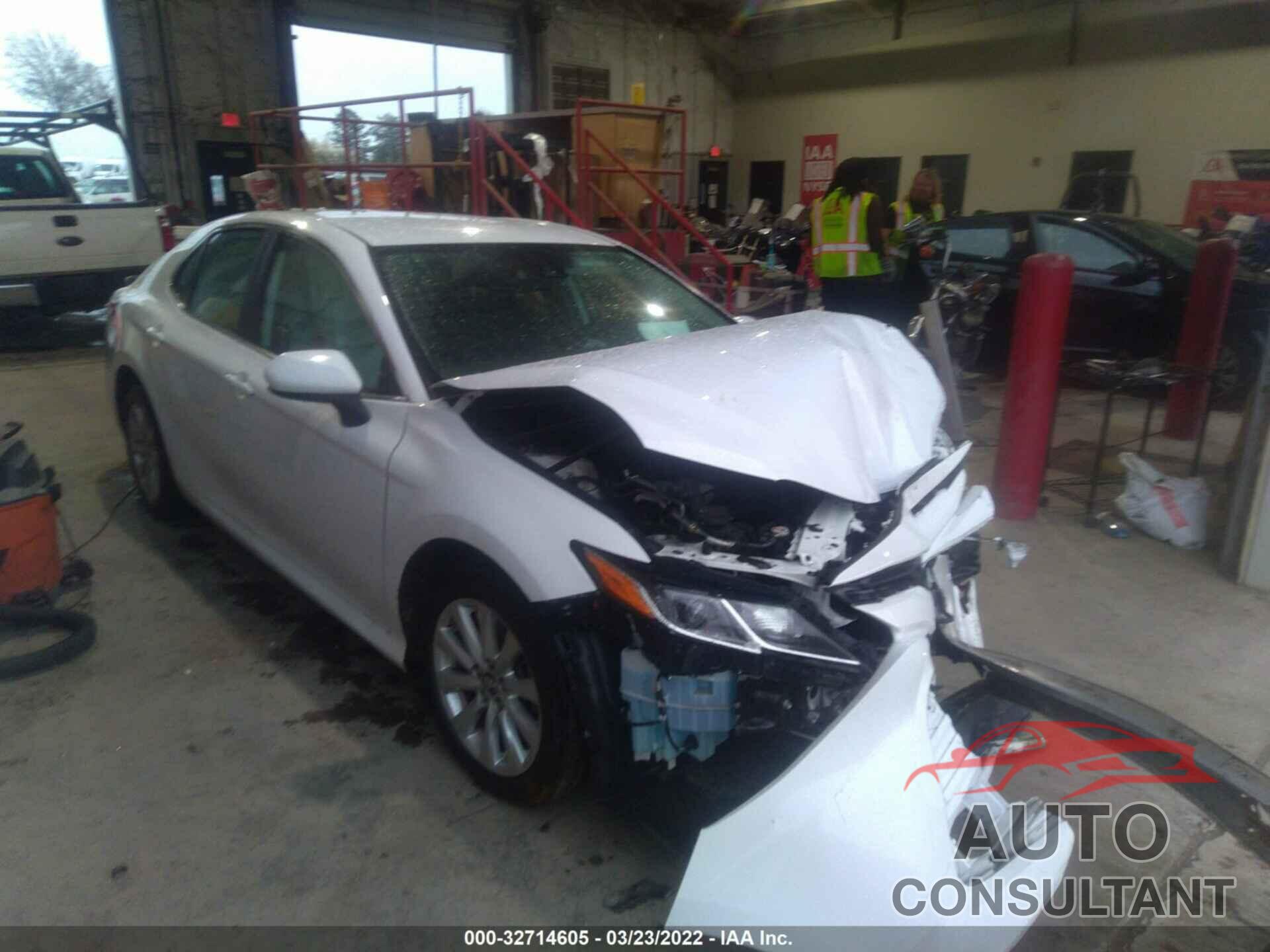 TOYOTA CAMRY 2019 - 4T1B11HK8KU789605