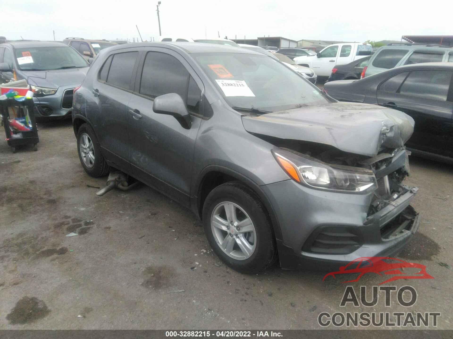 CHEVROLET TRAX 2020 - 3GNCJKSB9LL242546