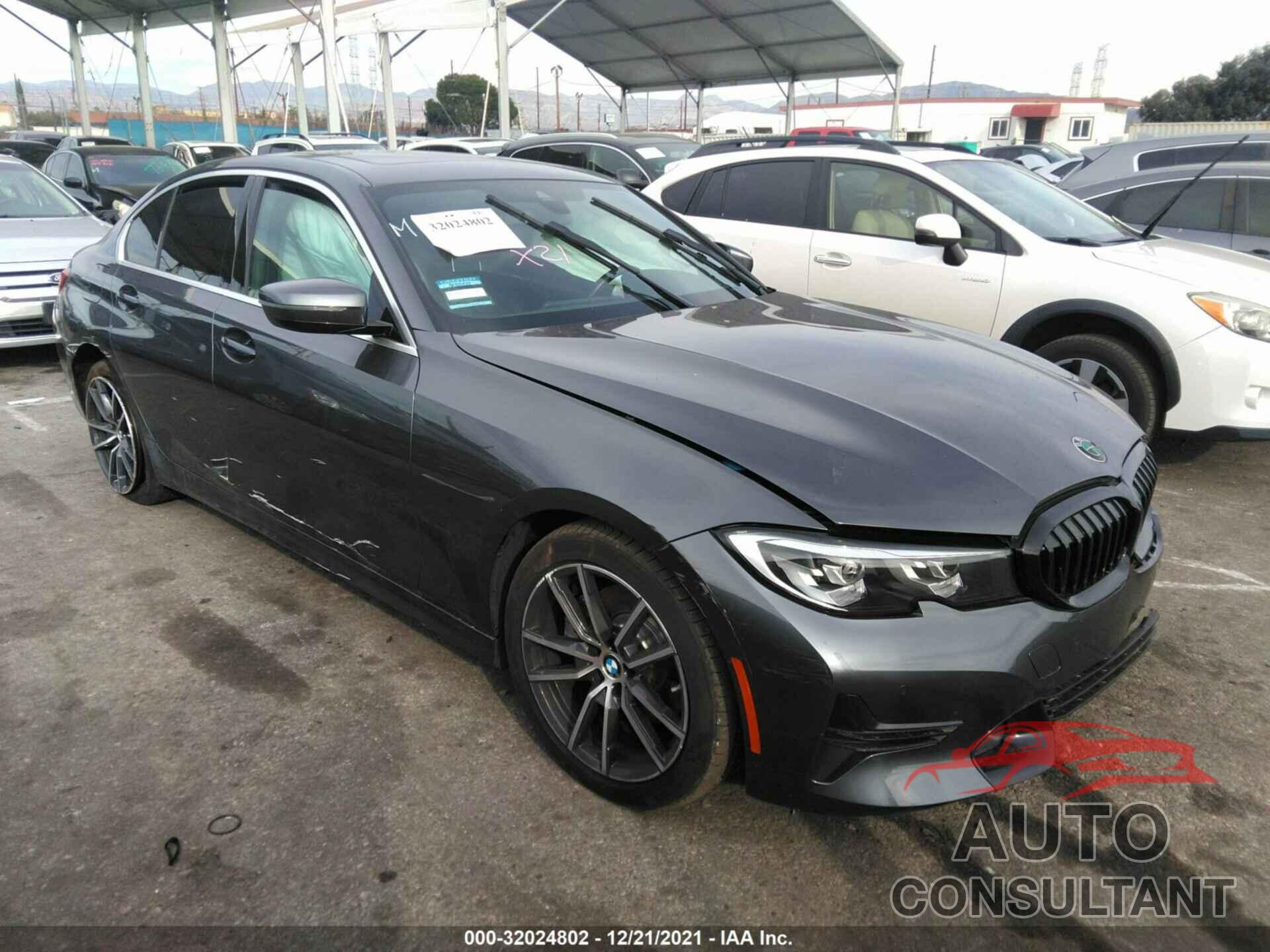 BMW 3 SERIES 2020 - 3MW5R1J05L8B13434