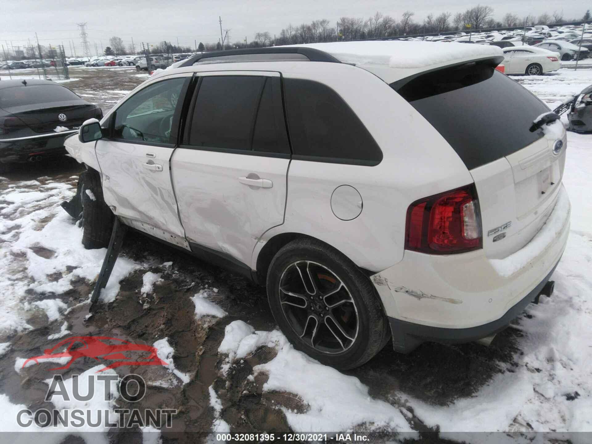 FORD EDGE 2013 - 2FMDK3JC6DBA37673