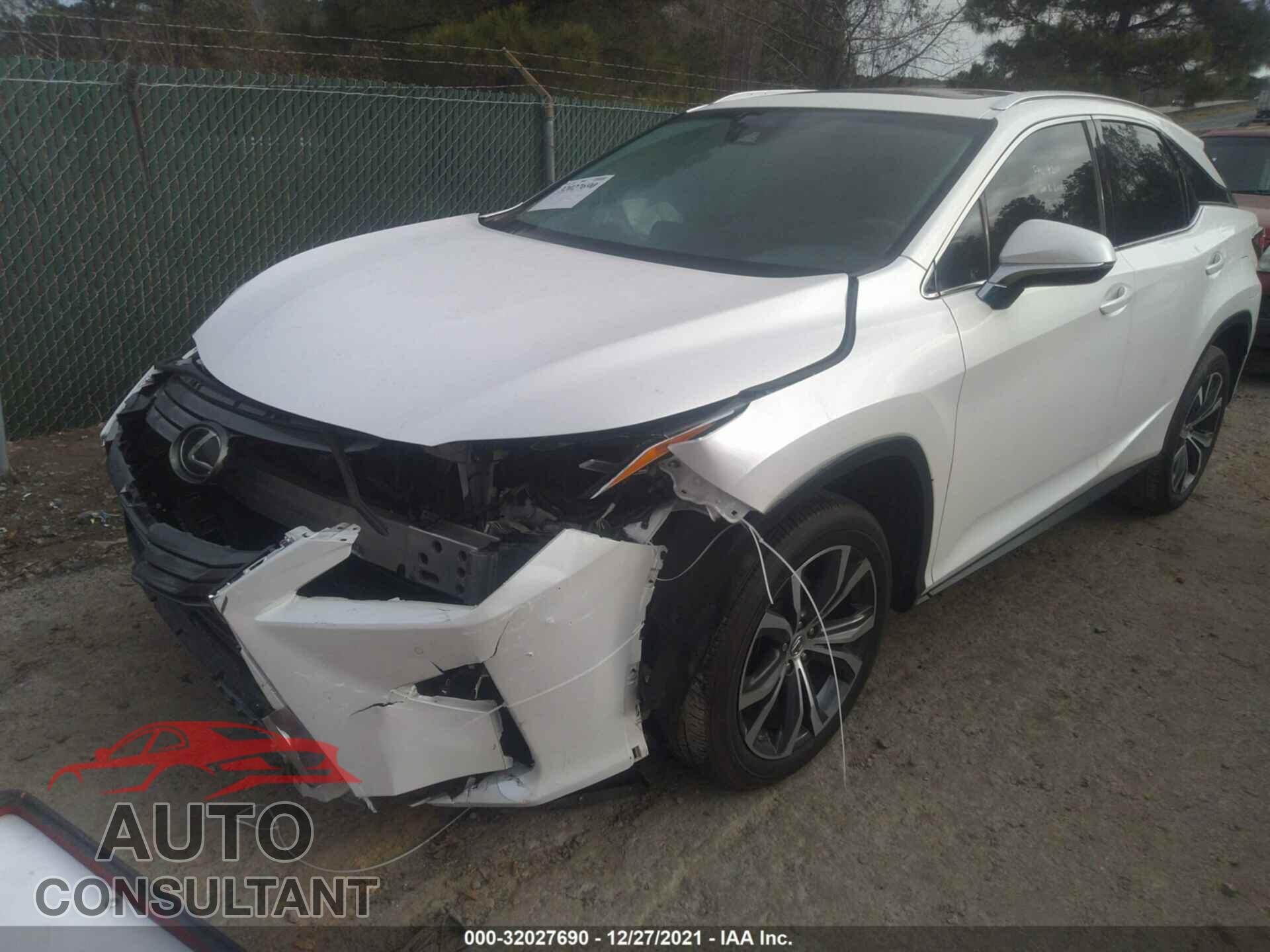 LEXUS RX 2017 - 2T2ZZMCA3HC073773