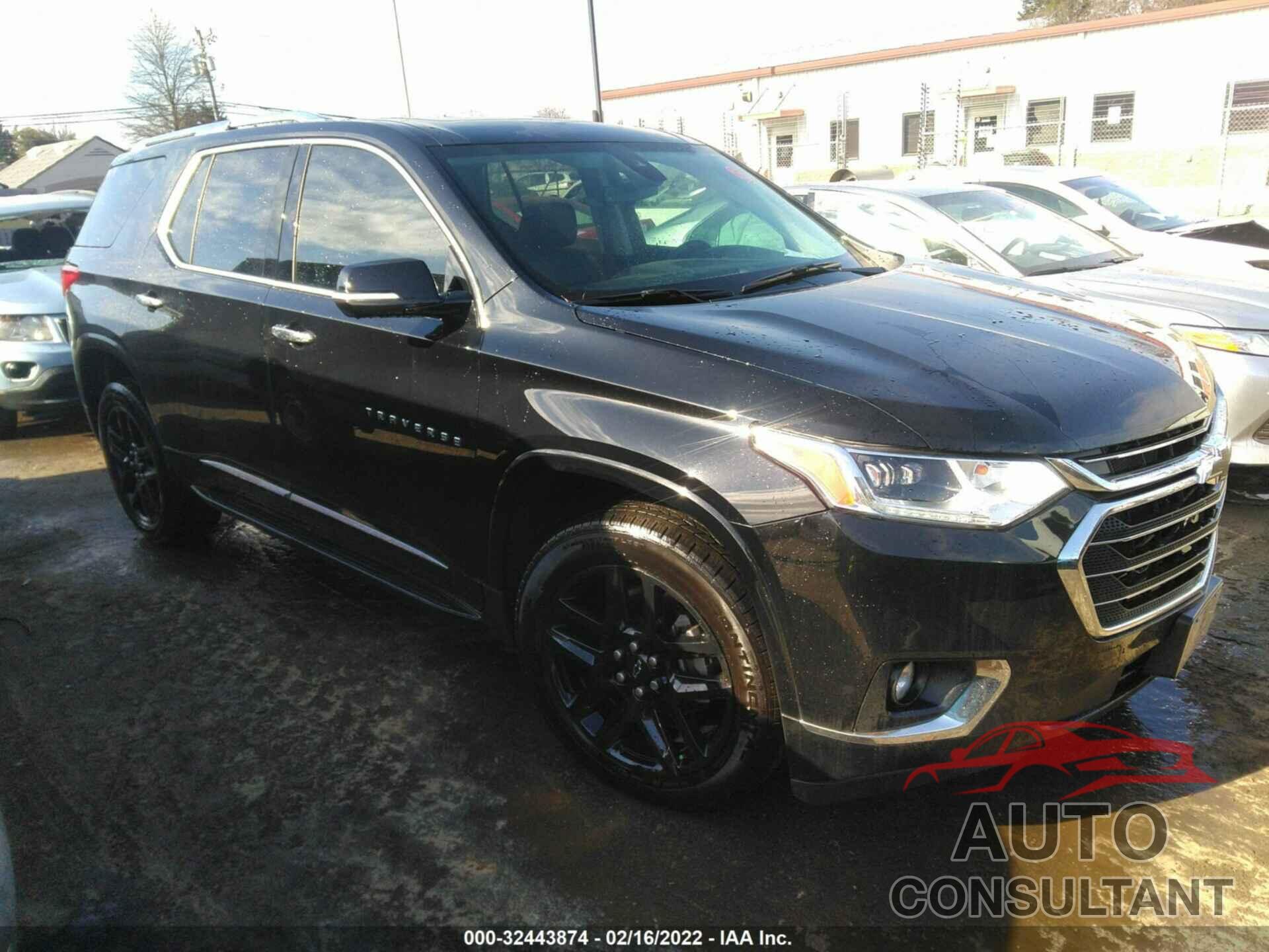 CHEVROLET TRAVERSE 2020 - 1GNERKKW1LJ243119