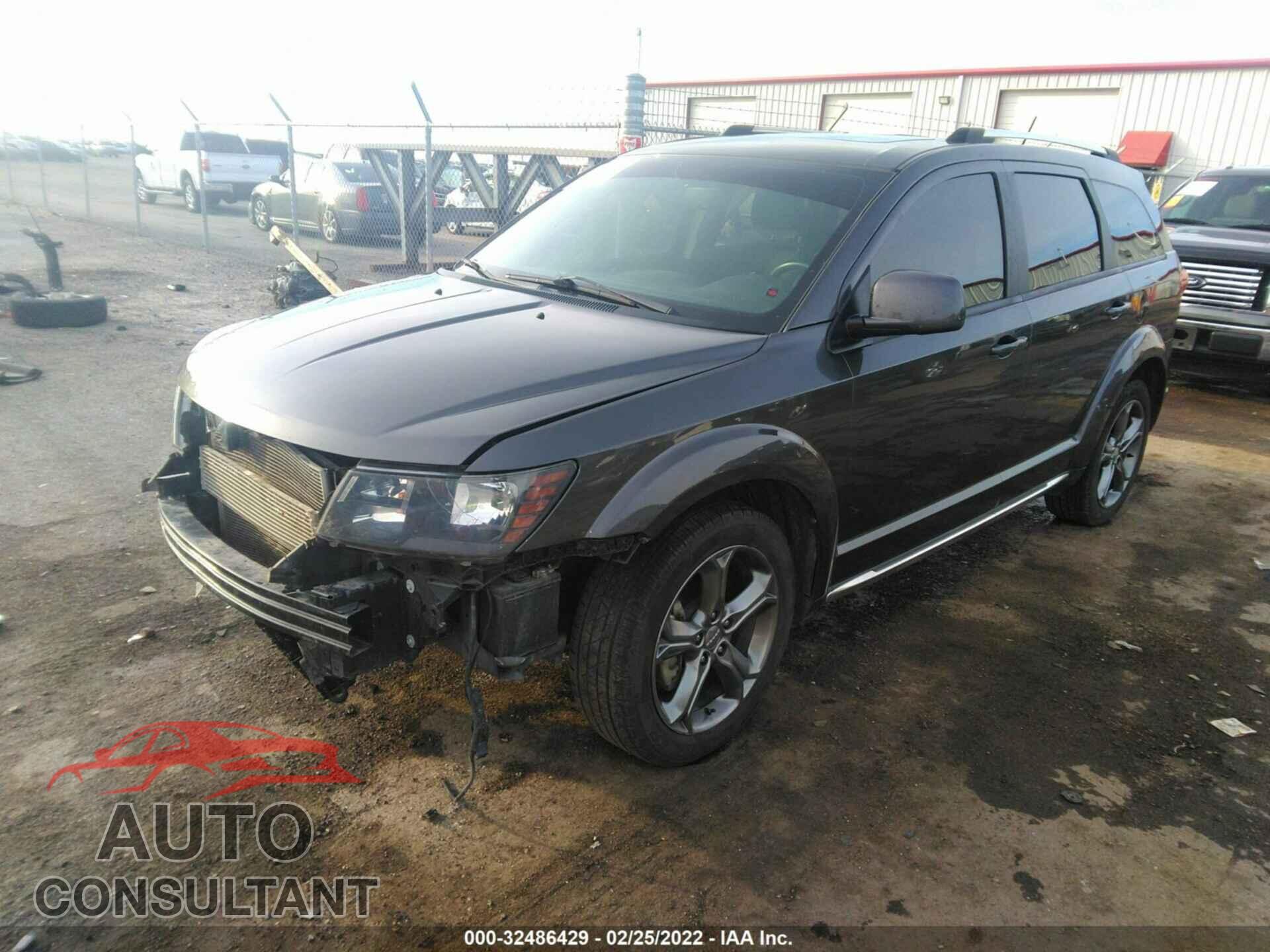 DODGE JOURNEY 2017 - 3C4PDDGG0HT543313
