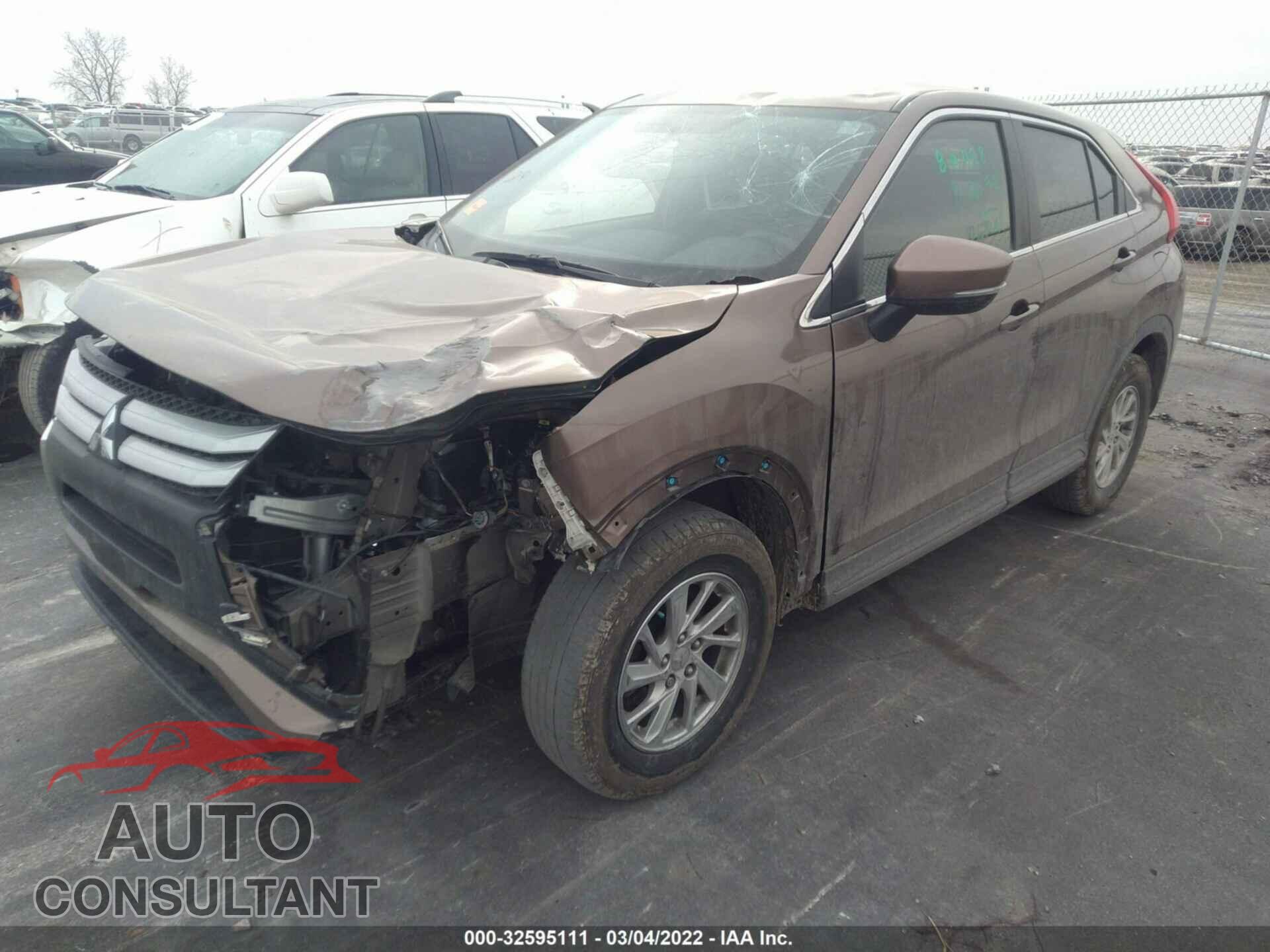 MITSUBISHI ECLIPSE CROSS 2018 - JA4AT3AA7JZ045738