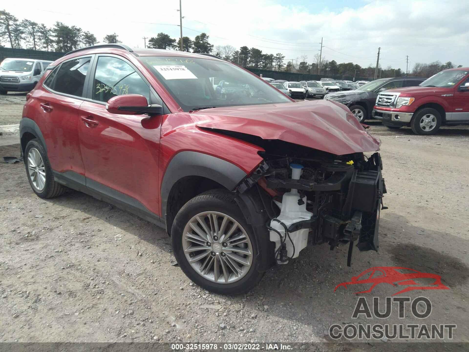 HYUNDAI KONA 2020 - KM8K2CAA4LU575917