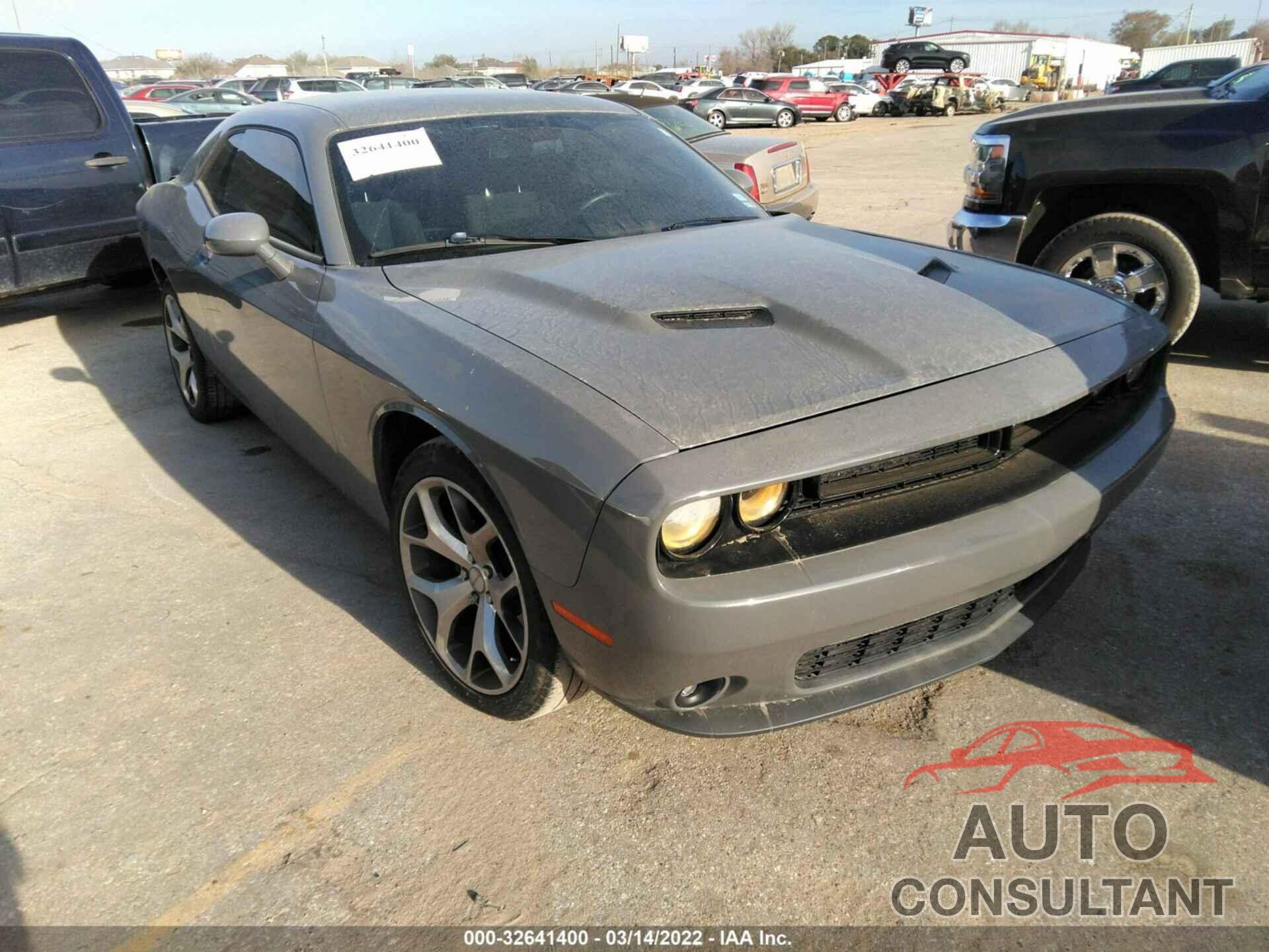DODGE CHALLENGER 2019 - 2C3CDZAG9KH563469