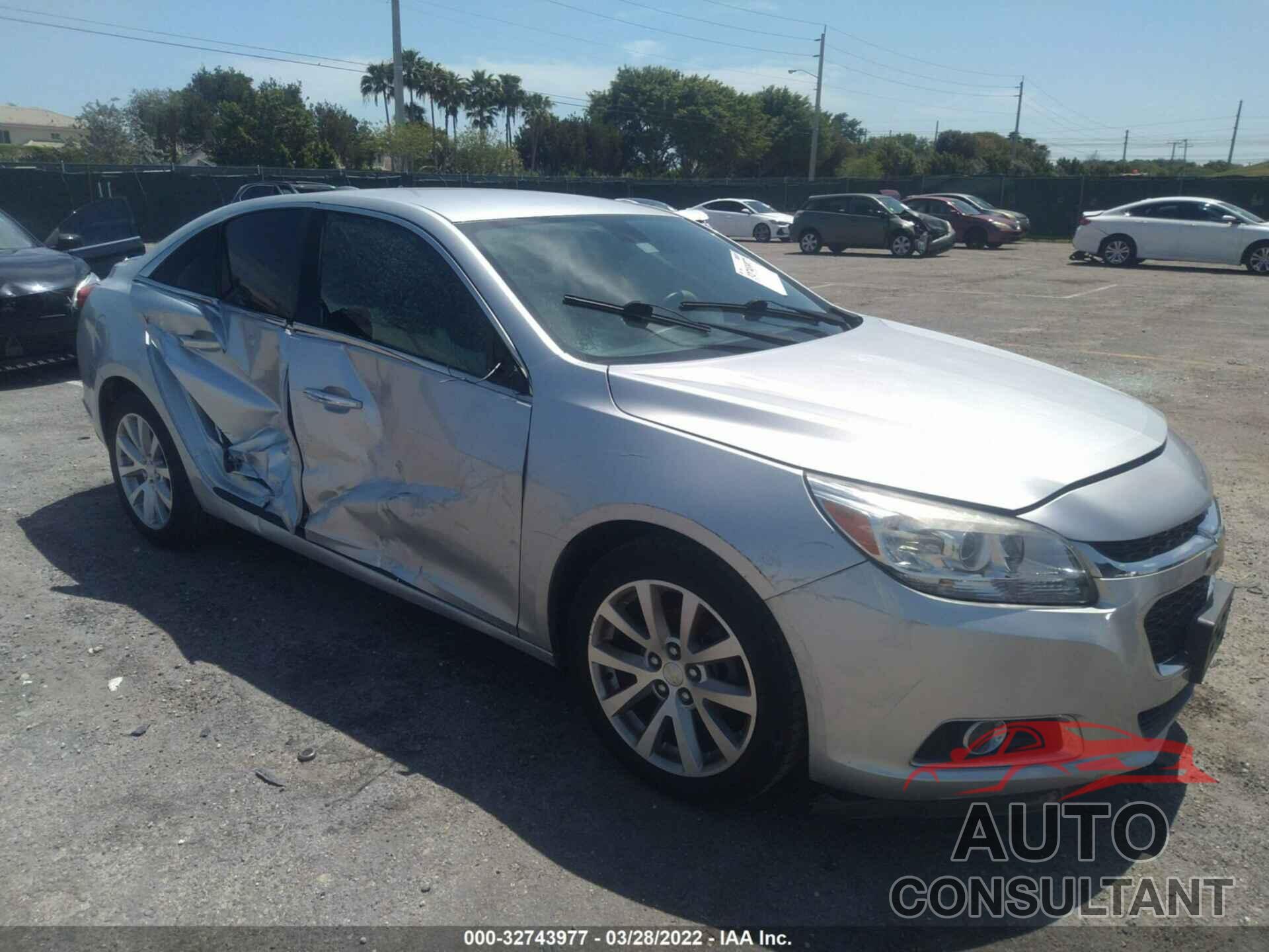 CHEVROLET MALIBU LIMITED 2016 - 1G11E5SA2GU147926