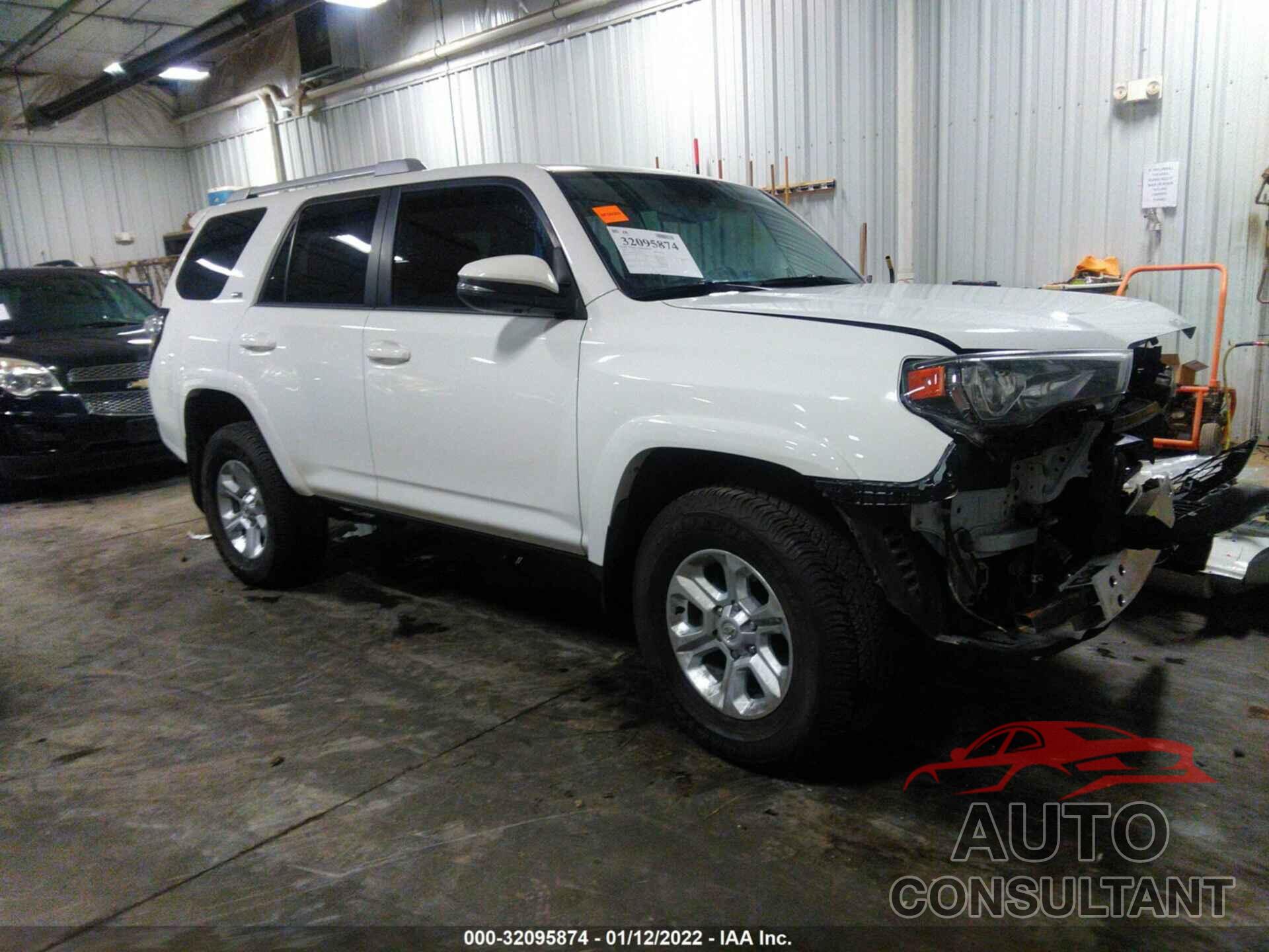 TOYOTA 4RUNNER 2018 - JTEBU5JR5J5574956