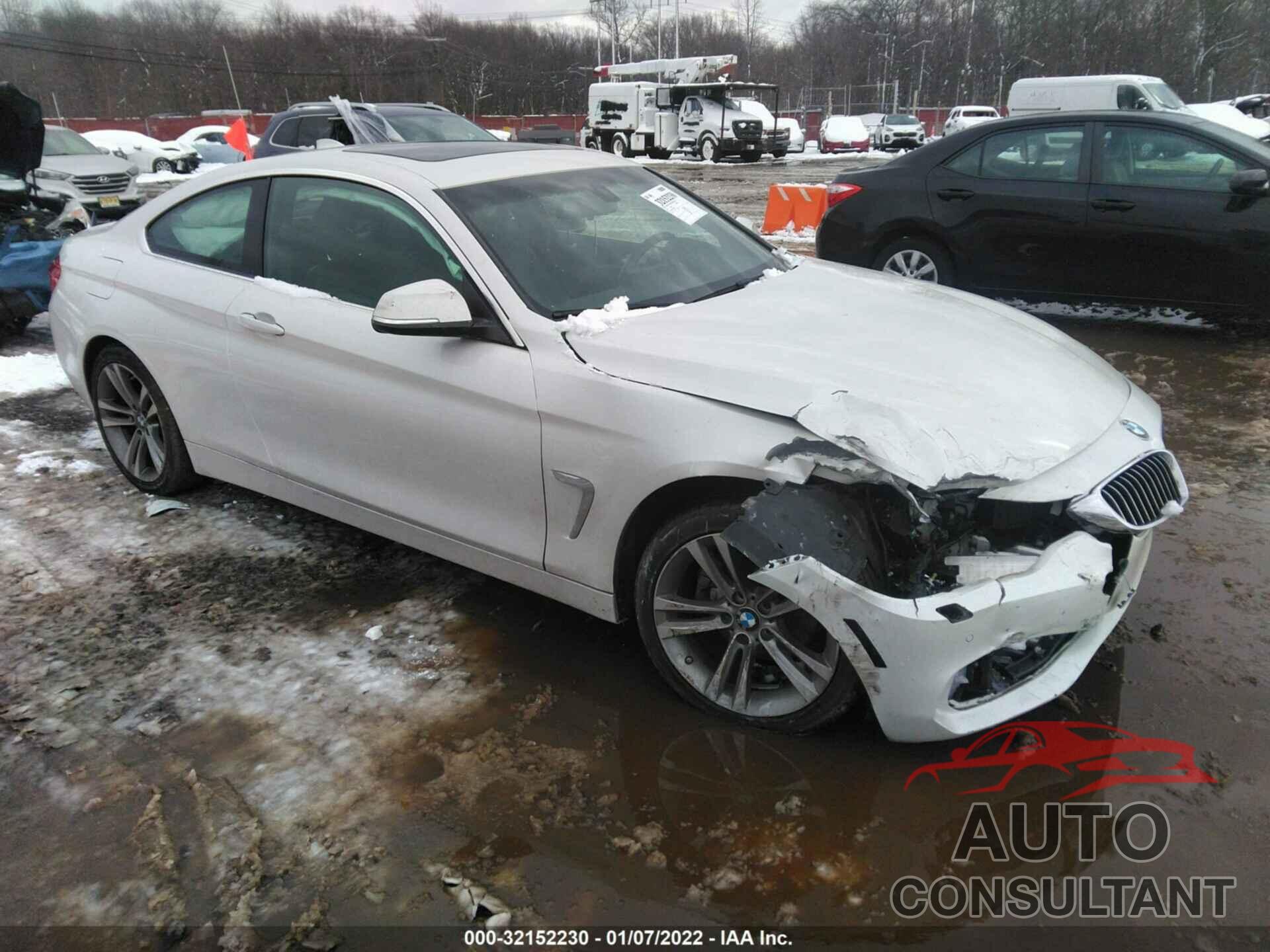 BMW 4 SERIES 2016 - WBA3N9C51GK249235