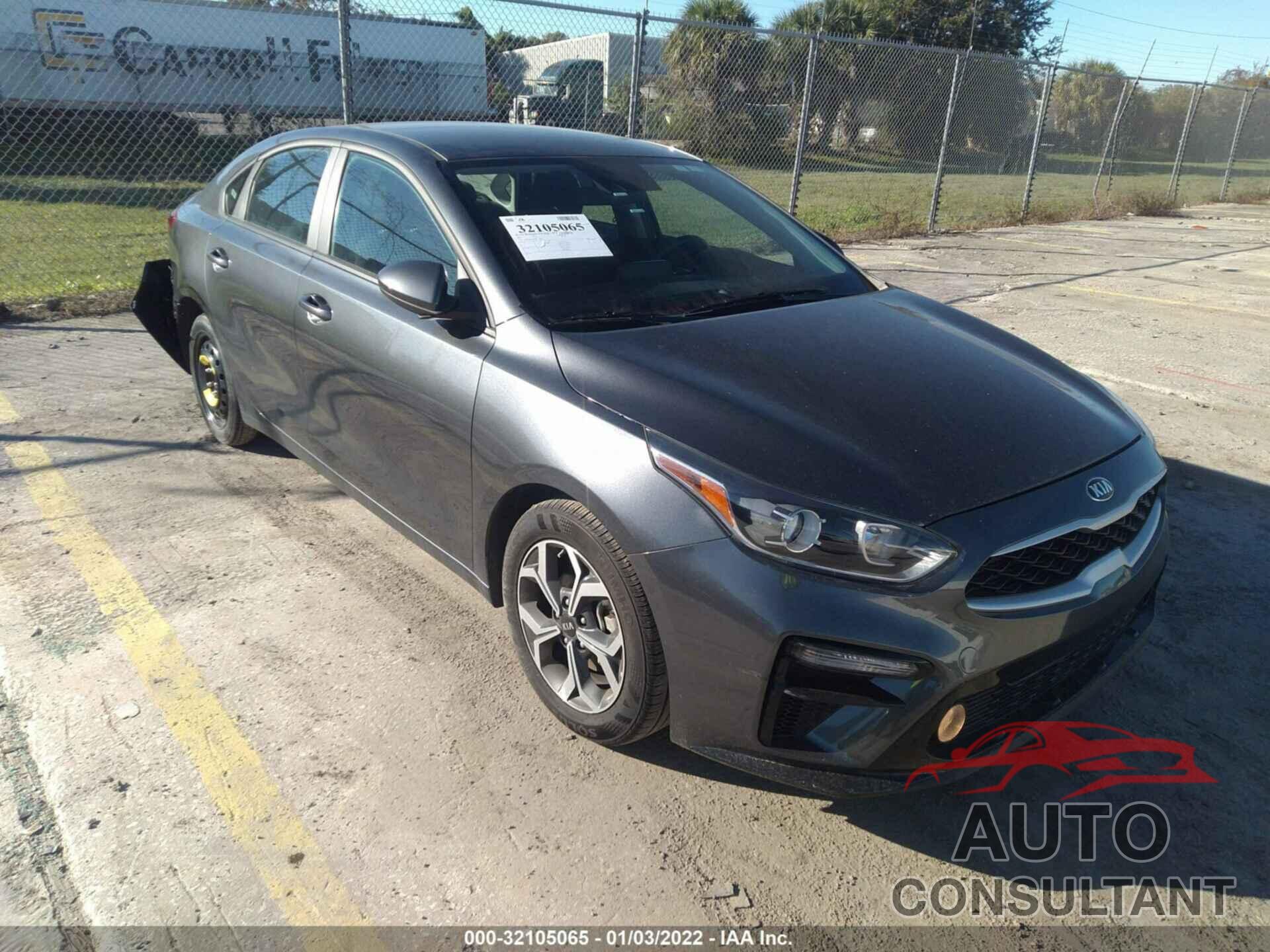 KIA FORTE 2021 - 3KPF24AD0ME309316