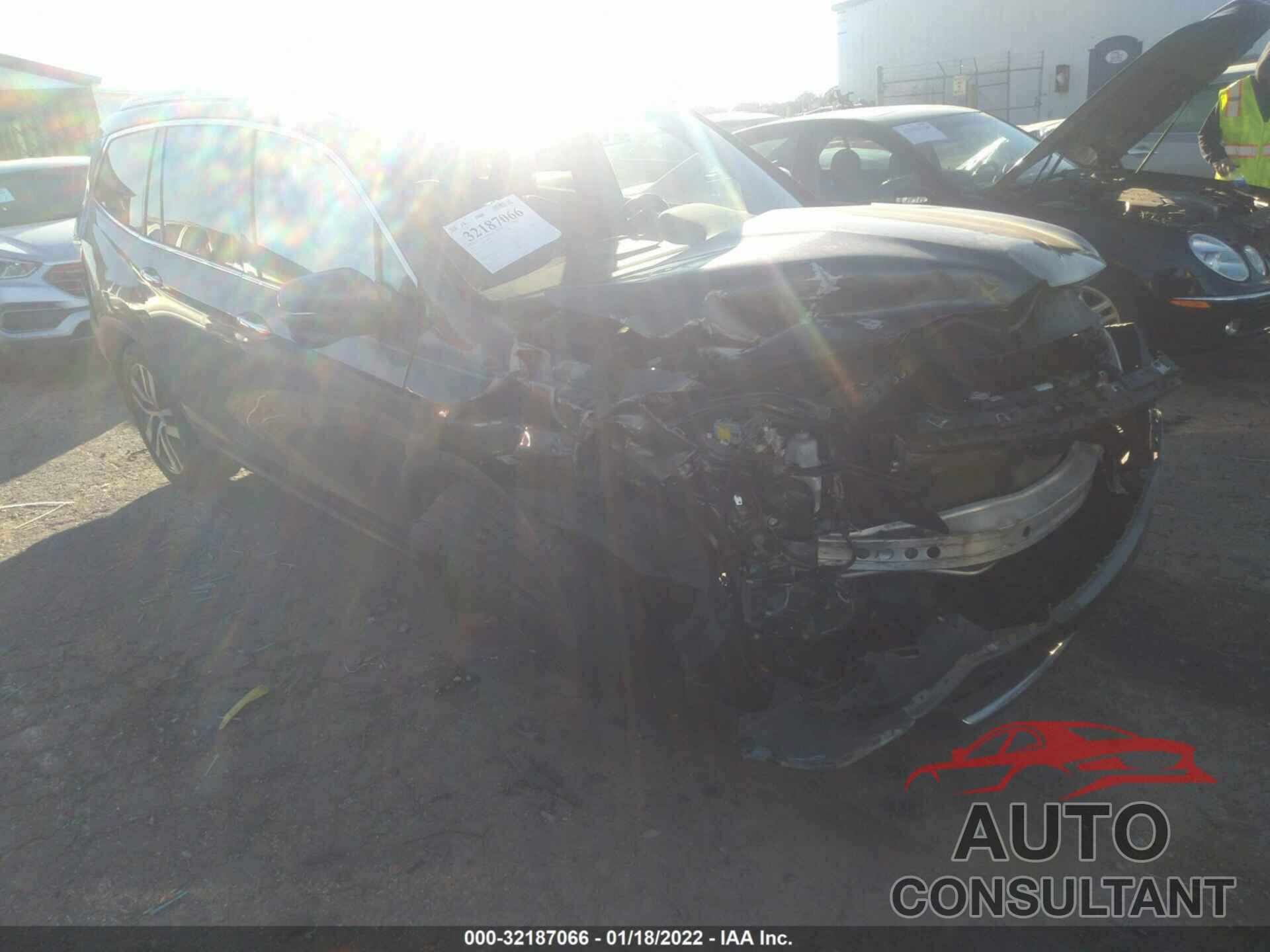 HONDA PILOT 2016 - 5FNYF5H93GB054969