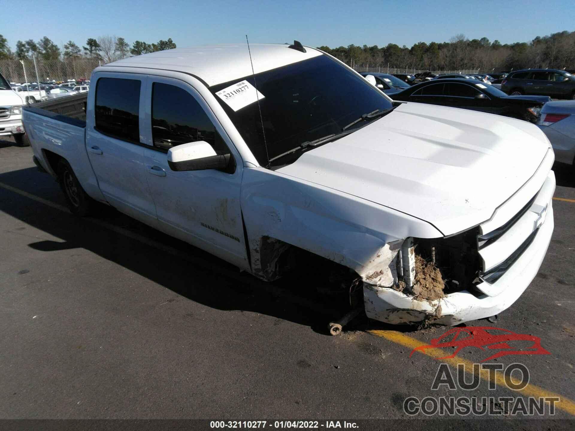 CHEVROLET SILVERADO 1500 2016 - 3GCUKREC5GG279616
