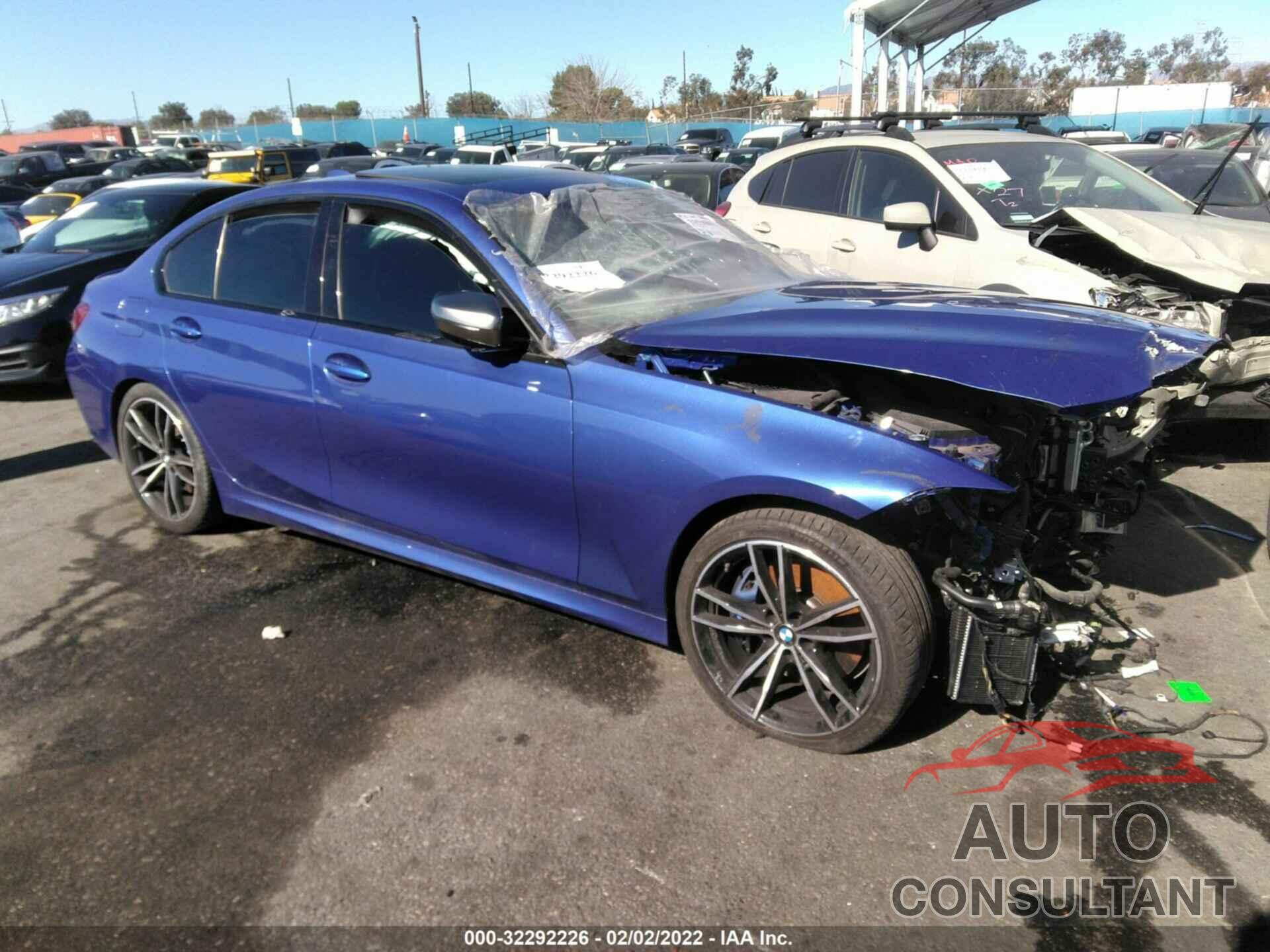 BMW 3 SERIES 2020 - 3MW5U7J0XL8B44485