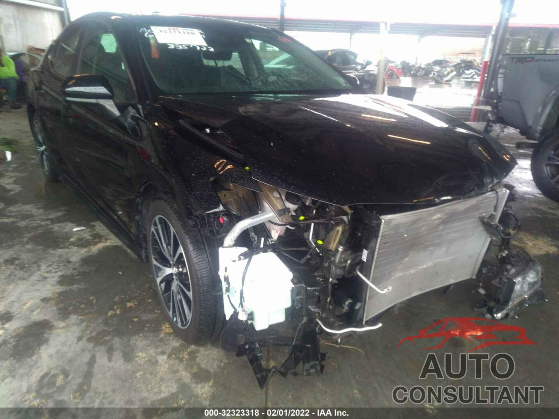 TOYOTA CAMRY 2020 - 4T1G11AK1LU335732