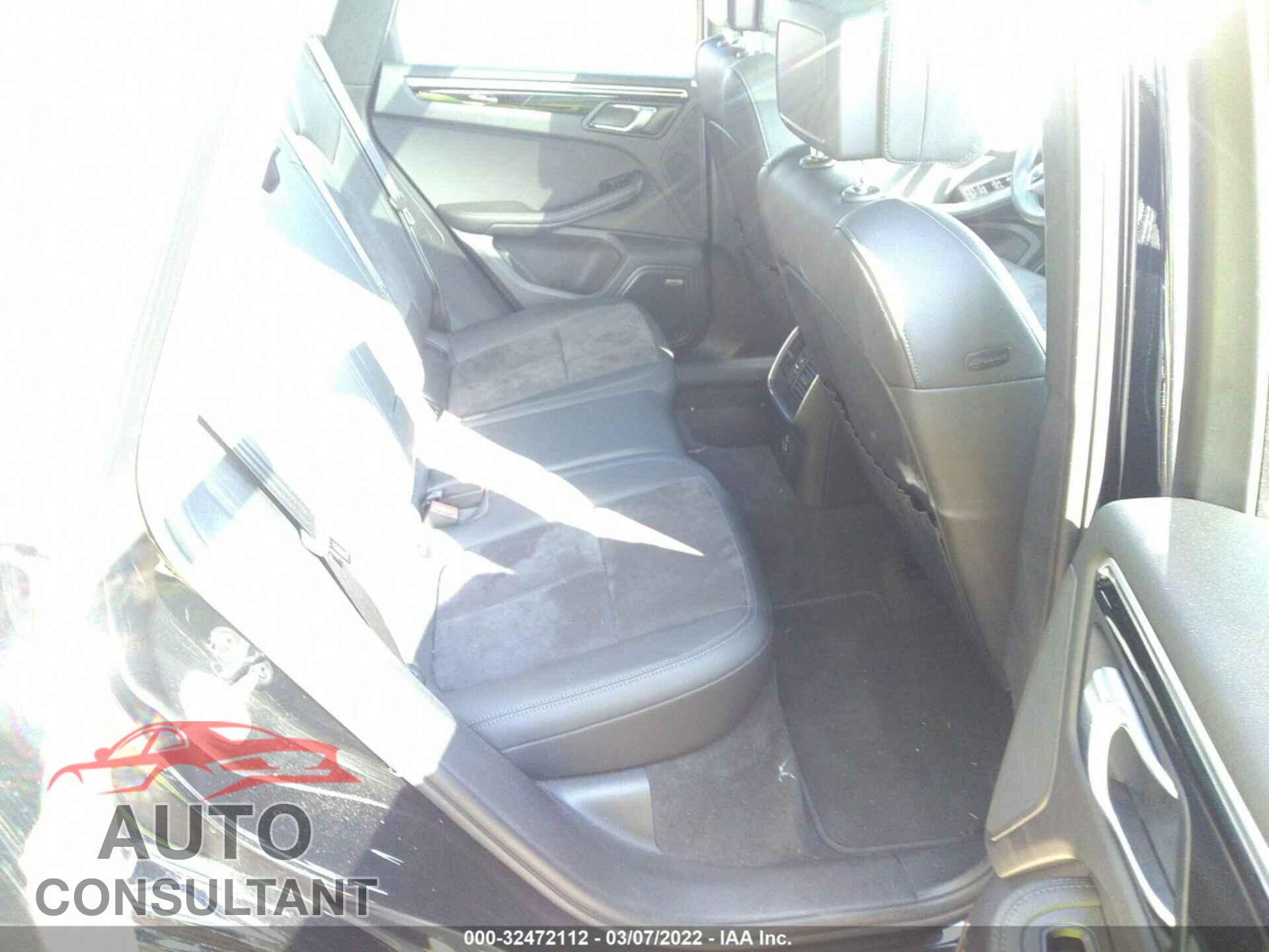 PORSCHE MACAN 2021 - WP1AB2A56MLB34485