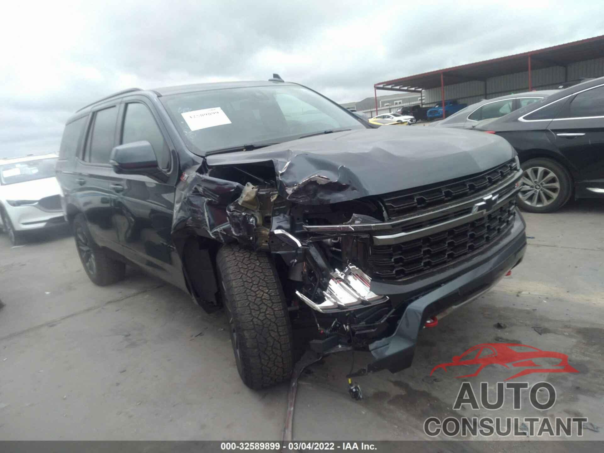 CHEVROLET TAHOE 2021 - 1GNSKPKD9MR337500