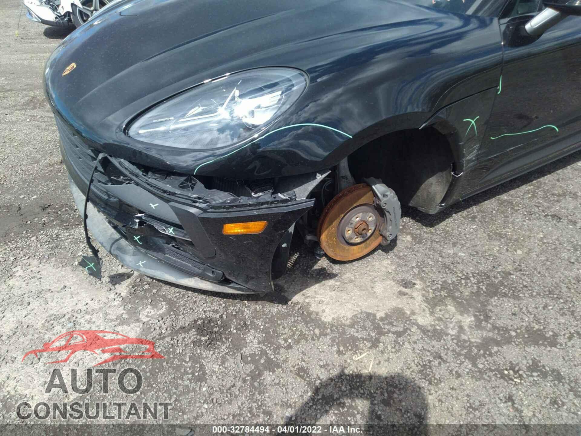 PORSCHE MACAN 2021 - WP1AB2A59MLB31709