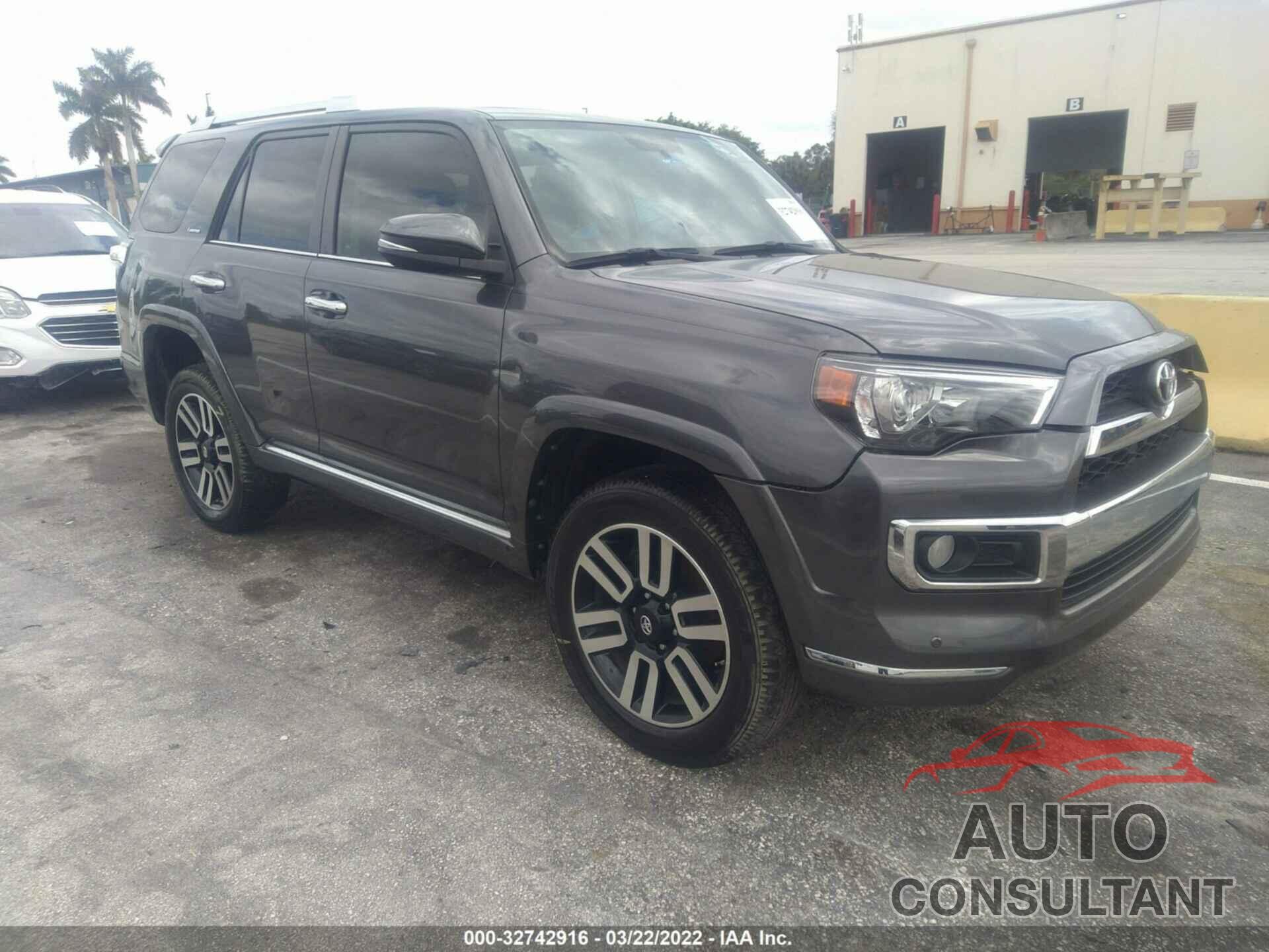 TOYOTA 4RUNNER 2019 - JTEBU5JRXK5639852