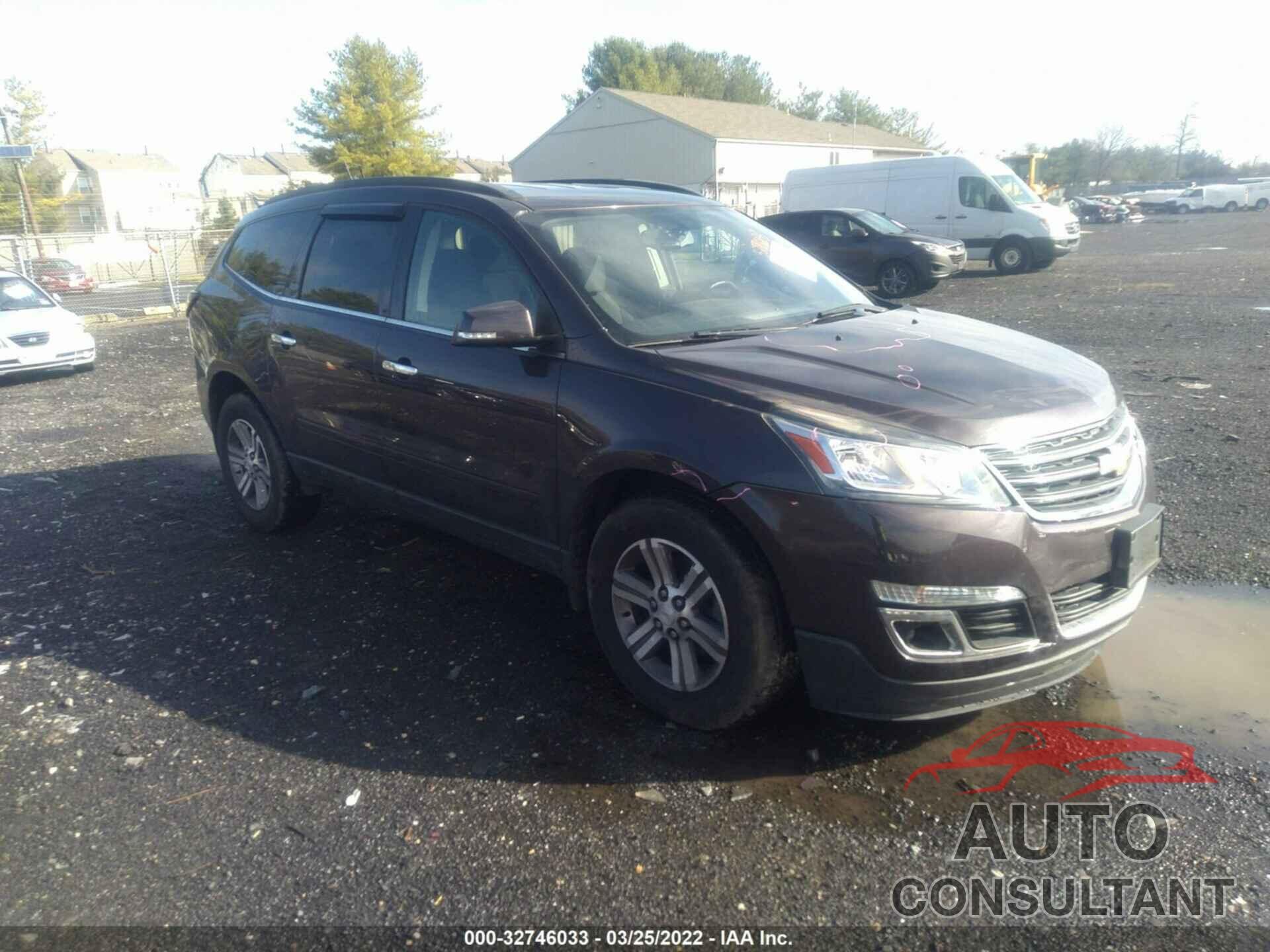 CHEVROLET TRAVERSE 2016 - 1GNKVGKD8GJ231761