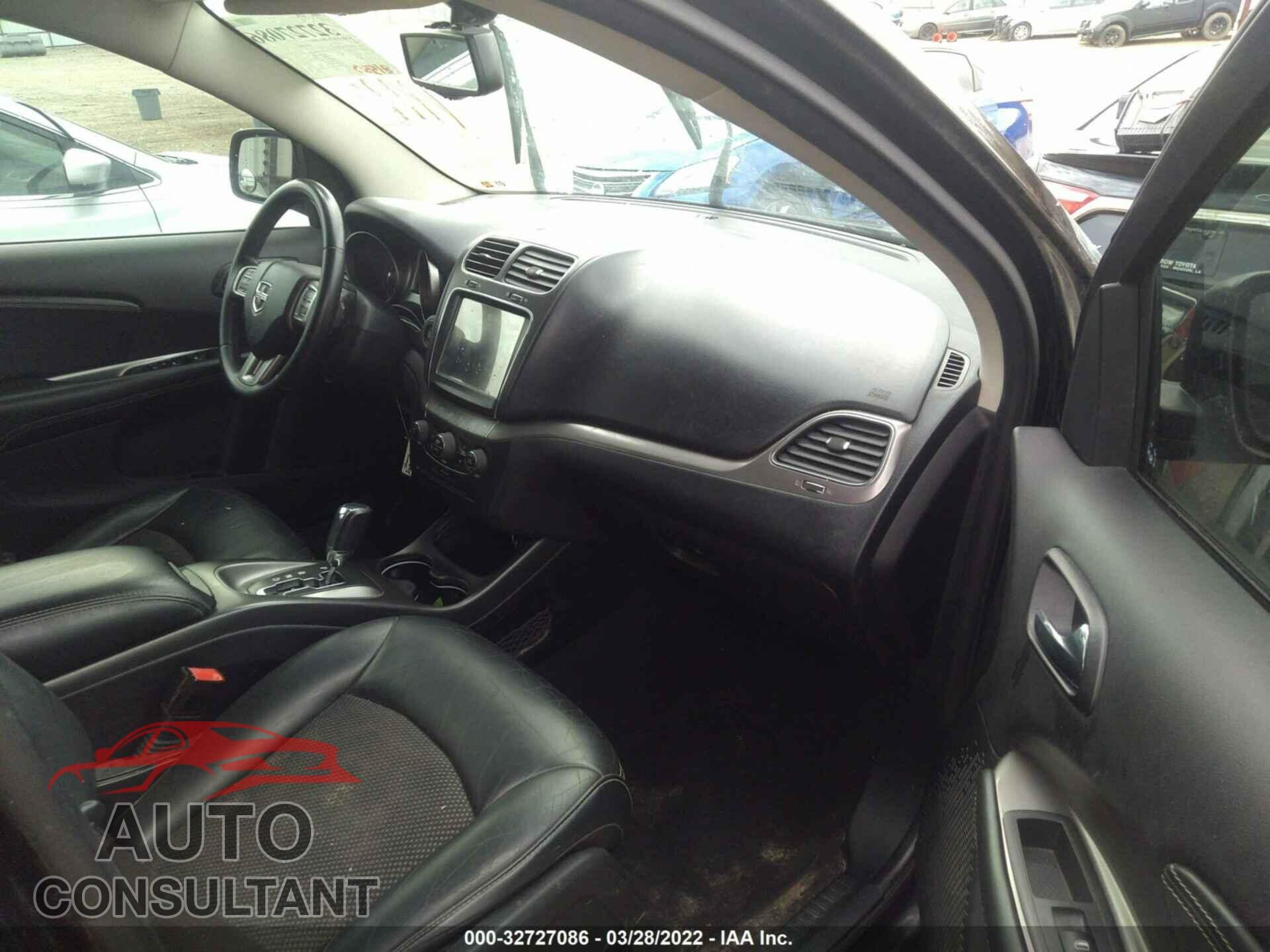 DODGE JOURNEY 2017 - 3C4PDCGB4HT708567