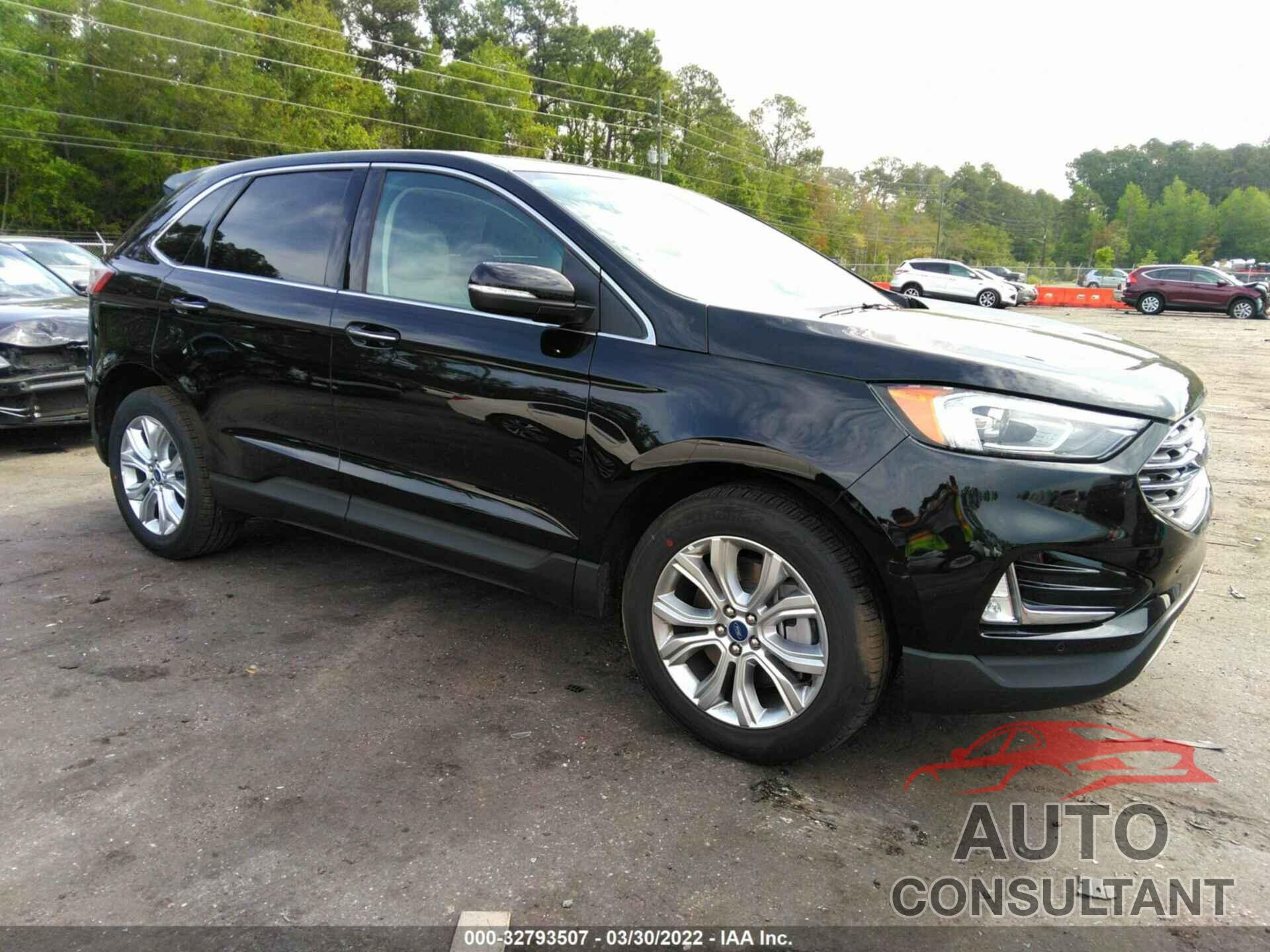 FORD EDGE 2022 - 2FMPK4K97NBA08089