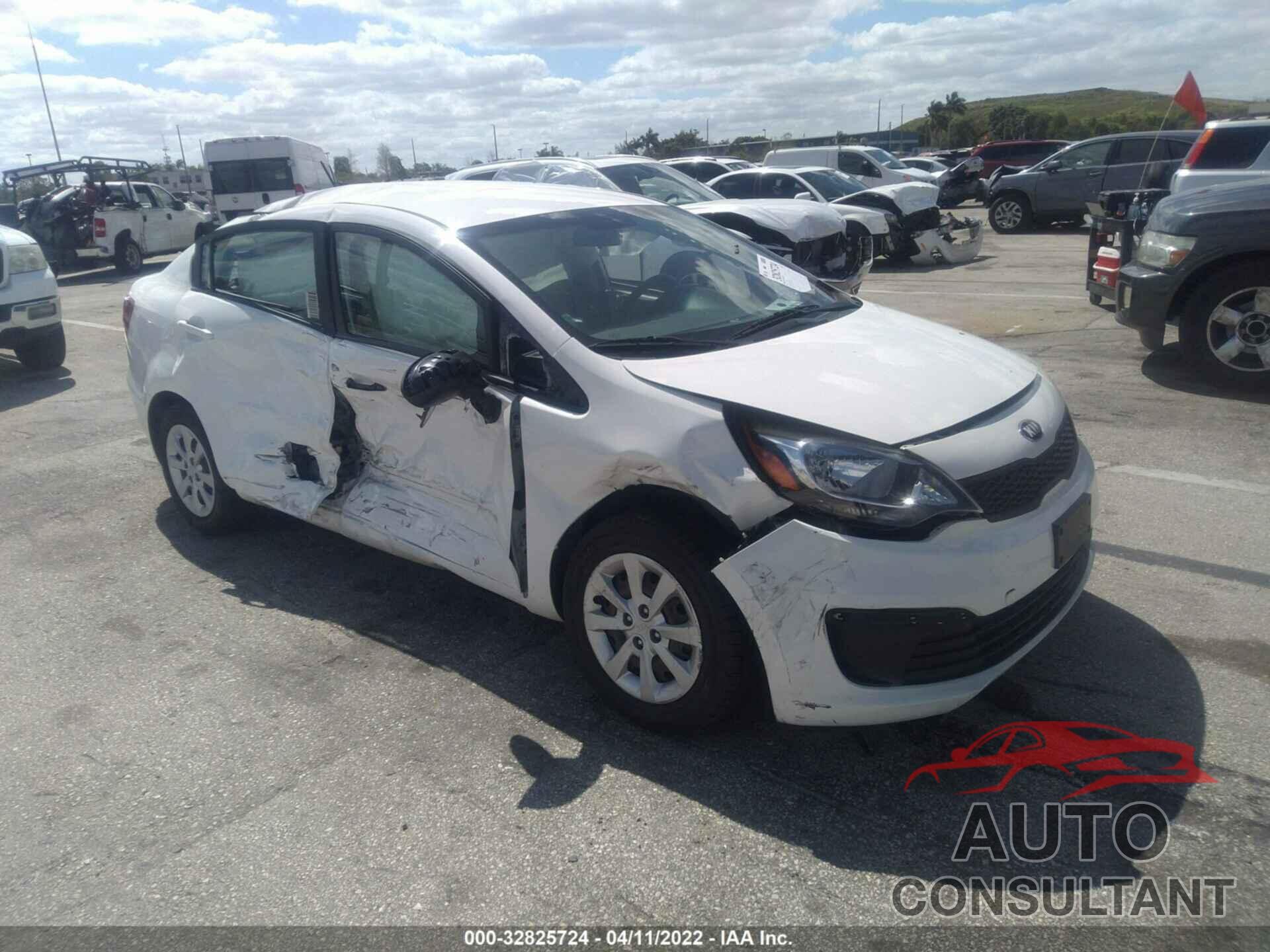 KIA RIO 2017 - KNADM4A37H6021083