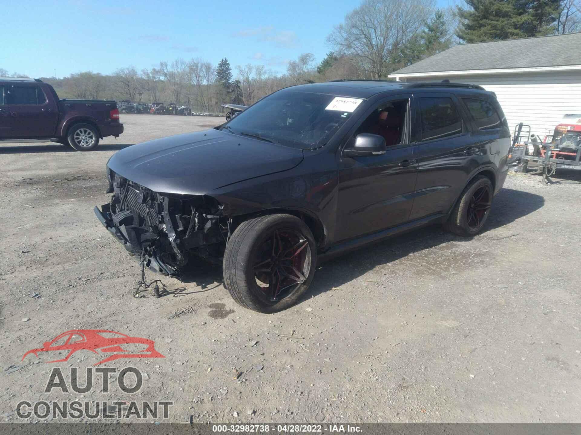 DODGE DURANGO 2017 - 1C4SDJCT8HC823570