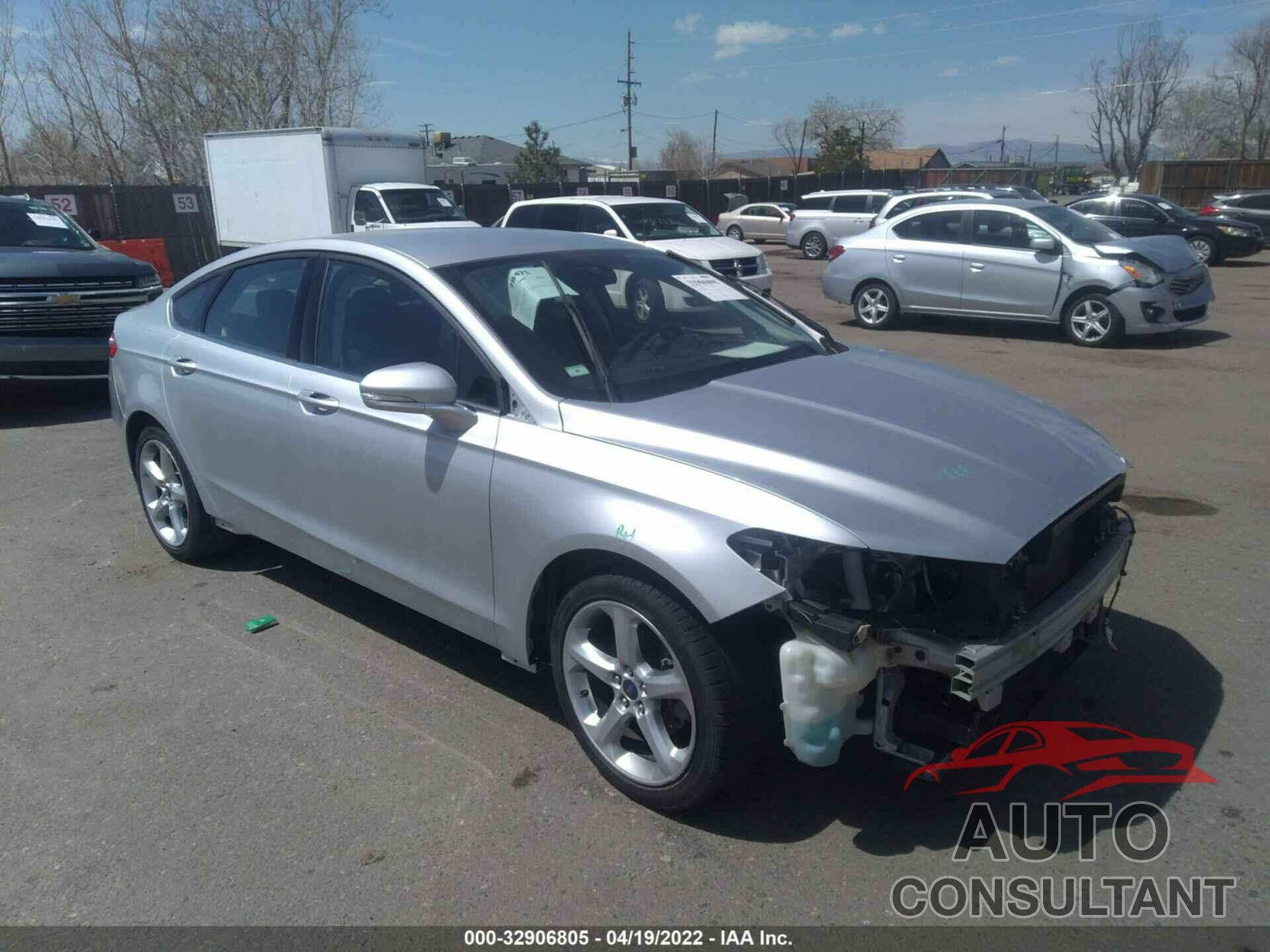 FORD FUSION 2016 - 3FA6P0HD8GR124790