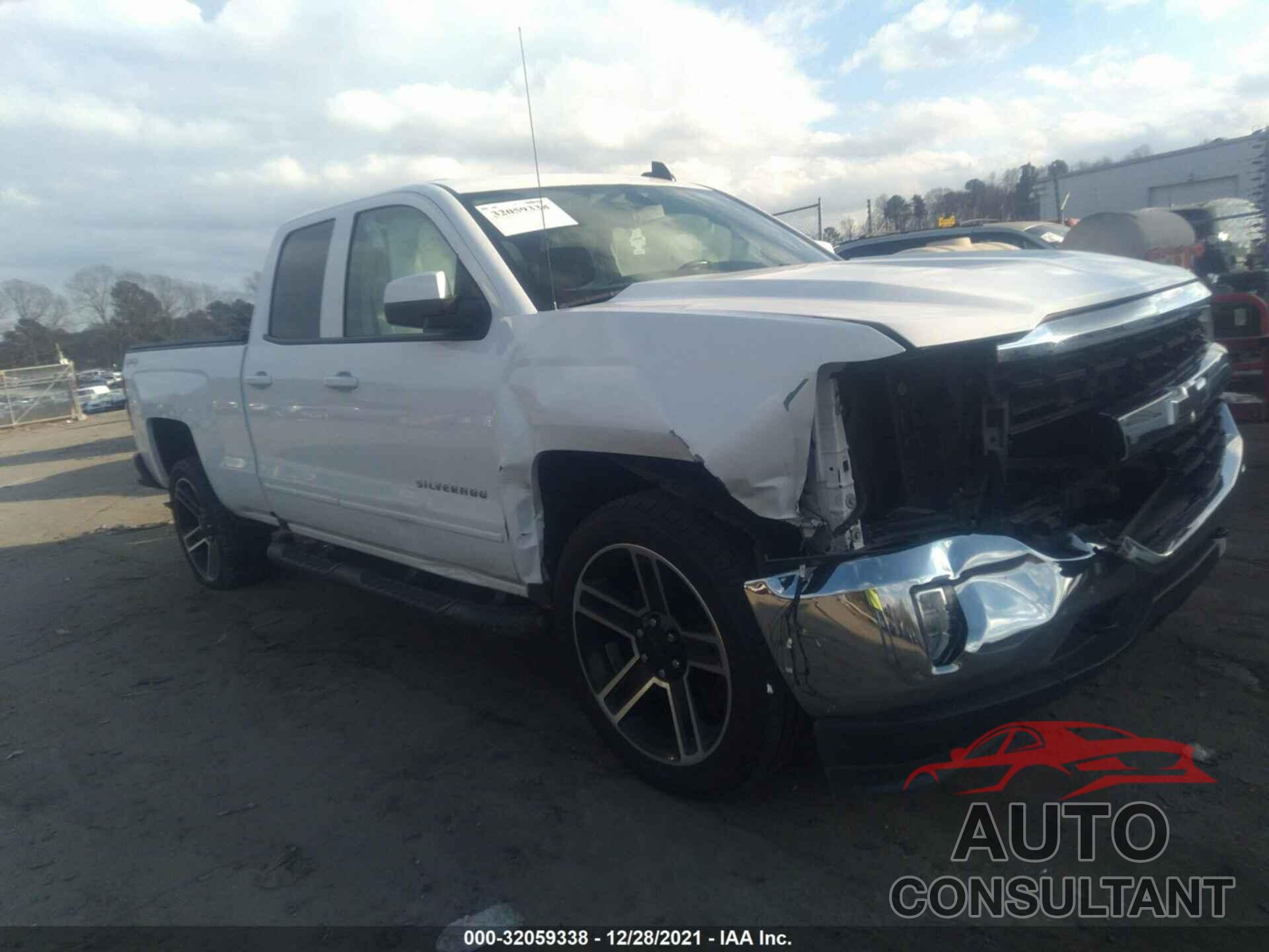 CHEVROLET SILVERADO 1500 2017 - 1GCVKRECXHZ405507