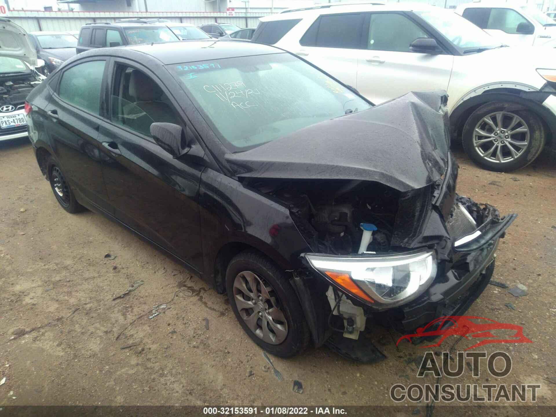 HYUNDAI ACCENT 2017 - KMHCT4AE0HU291458