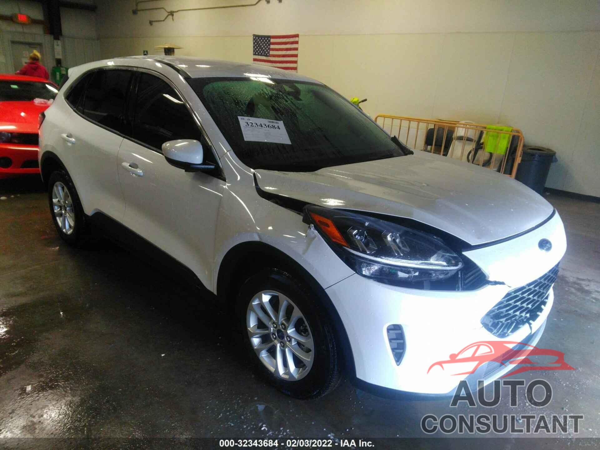 FORD ESCAPE 2021 - 1FMCU0G62MUA09613