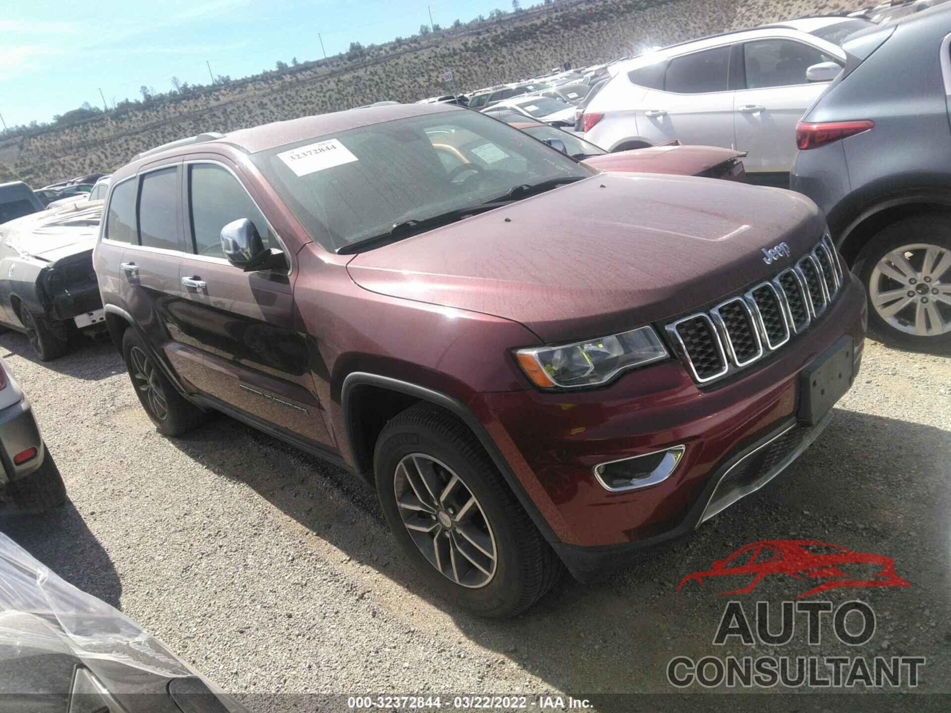 JEEP GRAND CHEROKEE 2018 - 1C4RJEBG0JC300343