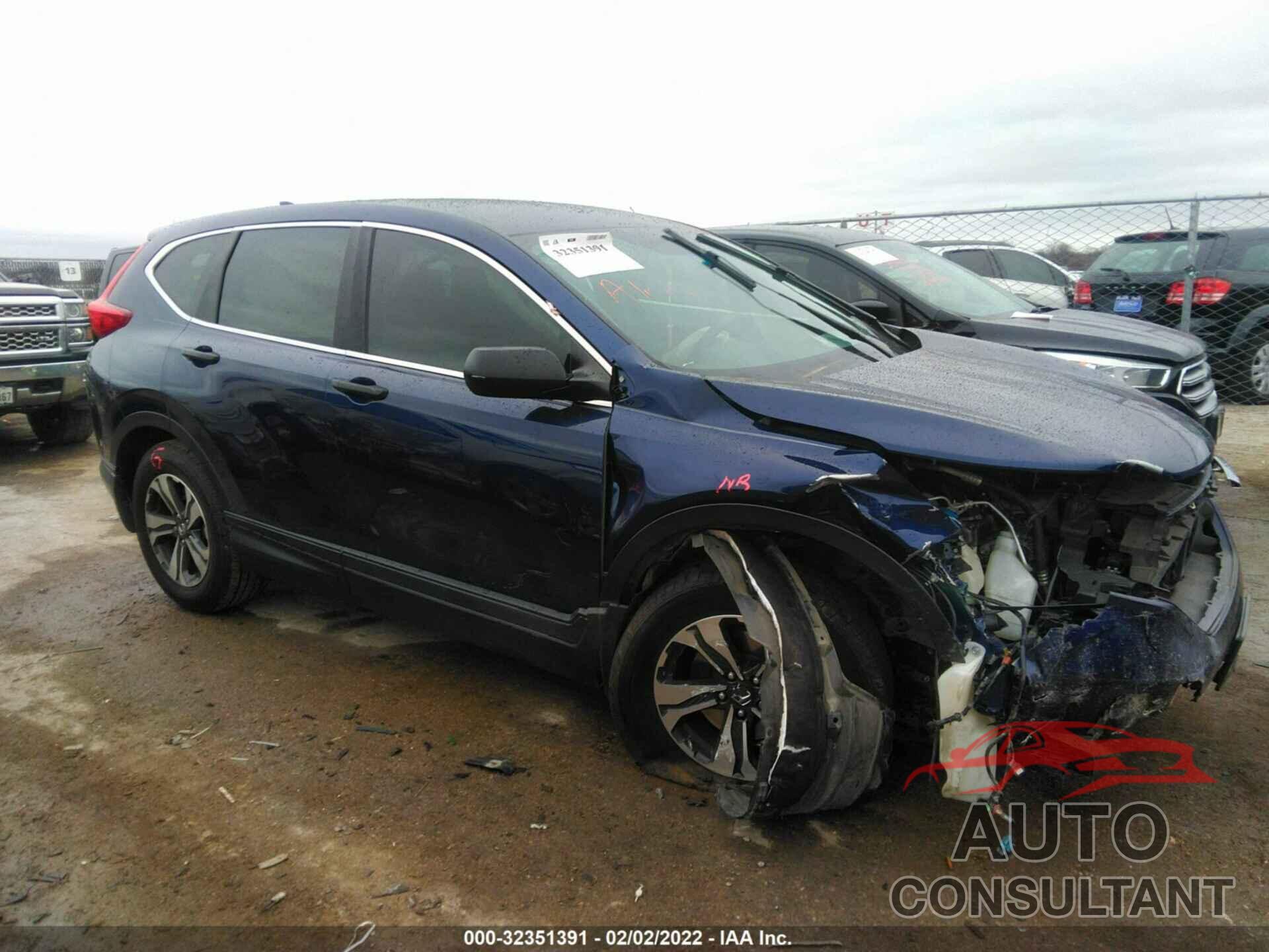 HONDA CR-V 2017 - 2HKRW6H38HH200856